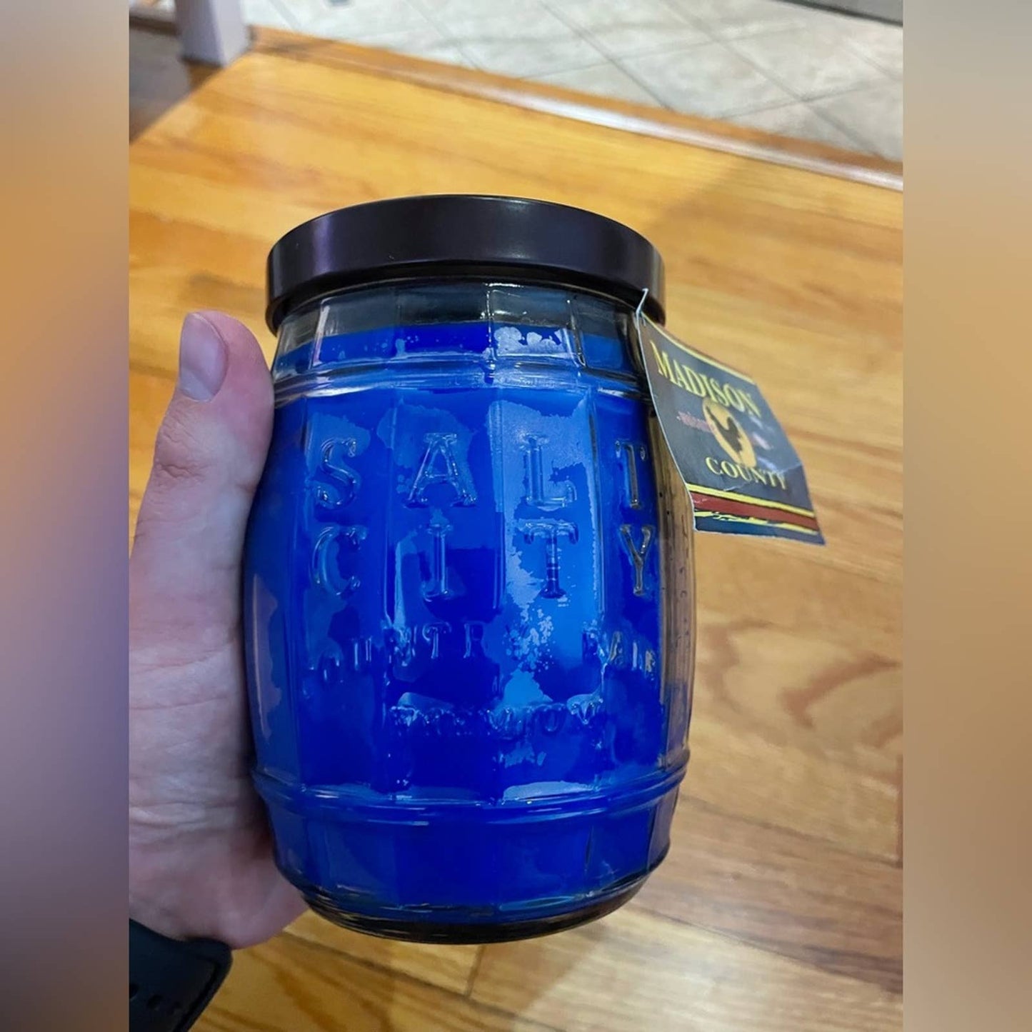 Madison County Blueberry Cobbler Candle, 20oz