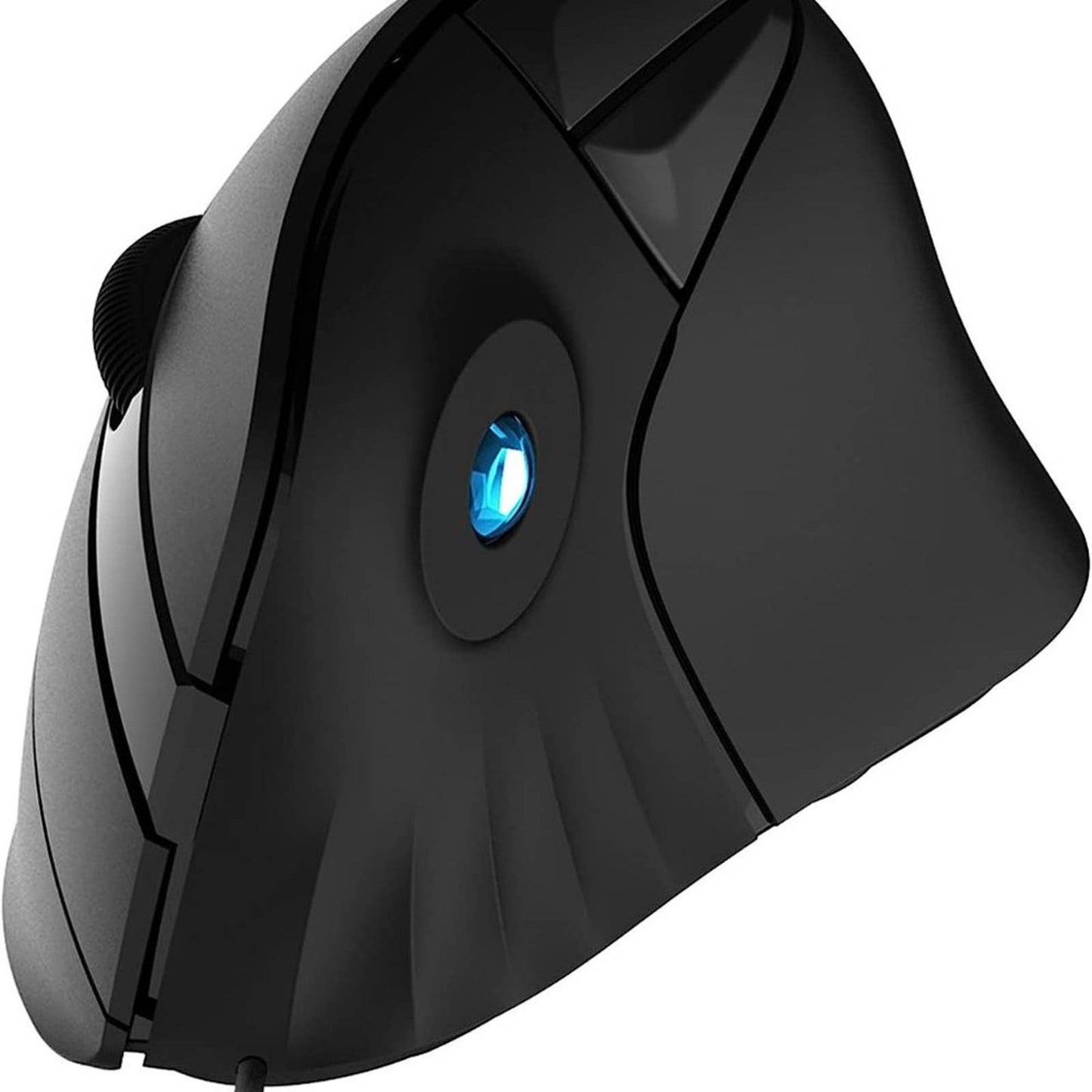 DAREU Vertical Ergonomic 89g Lightweight Optical Mouse, USB Wired Gaming Mouse
