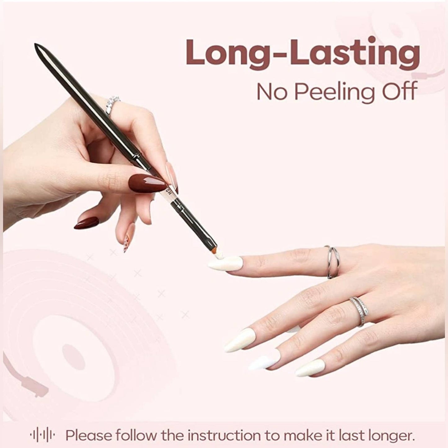 modelones Gel Nail Polish Set, 21 Colors Popular Nude Solid Gel Polish
