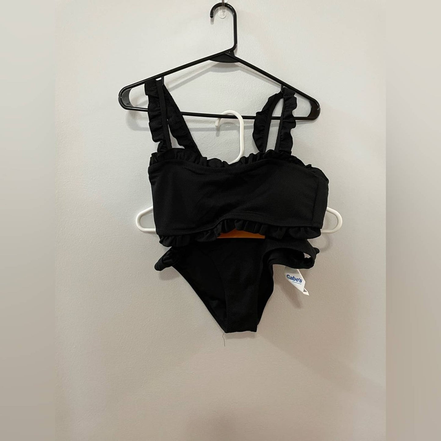 MD Black Cupshe 2 Piece Swimsuit