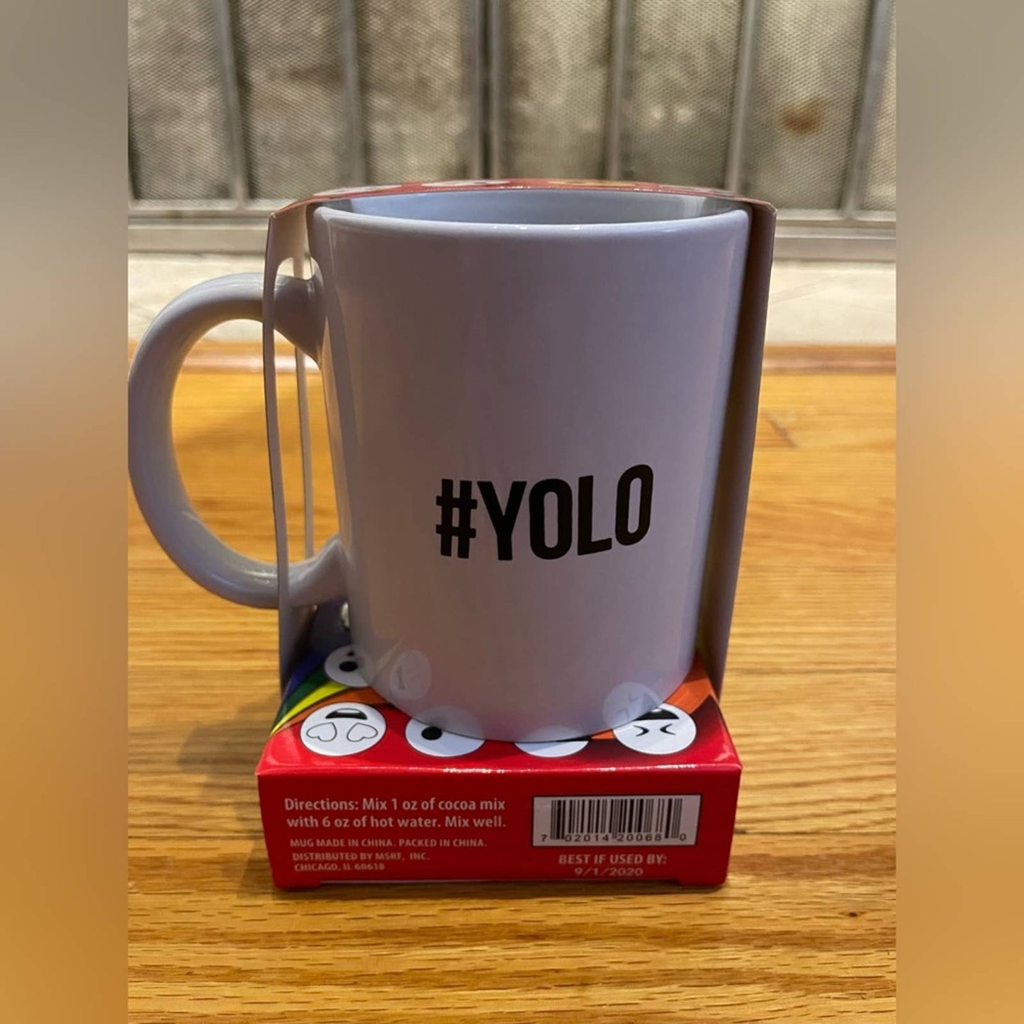Feeling Great Yolo Mug