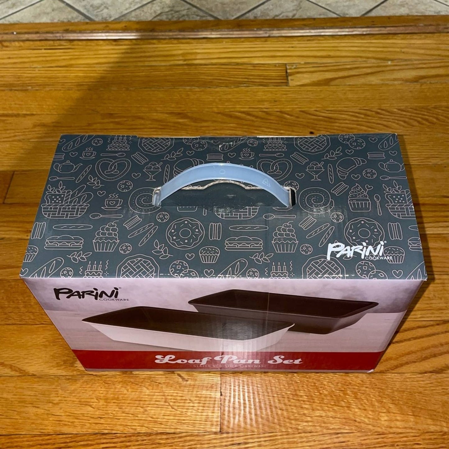 Parini 2PC Loaf Pan Set