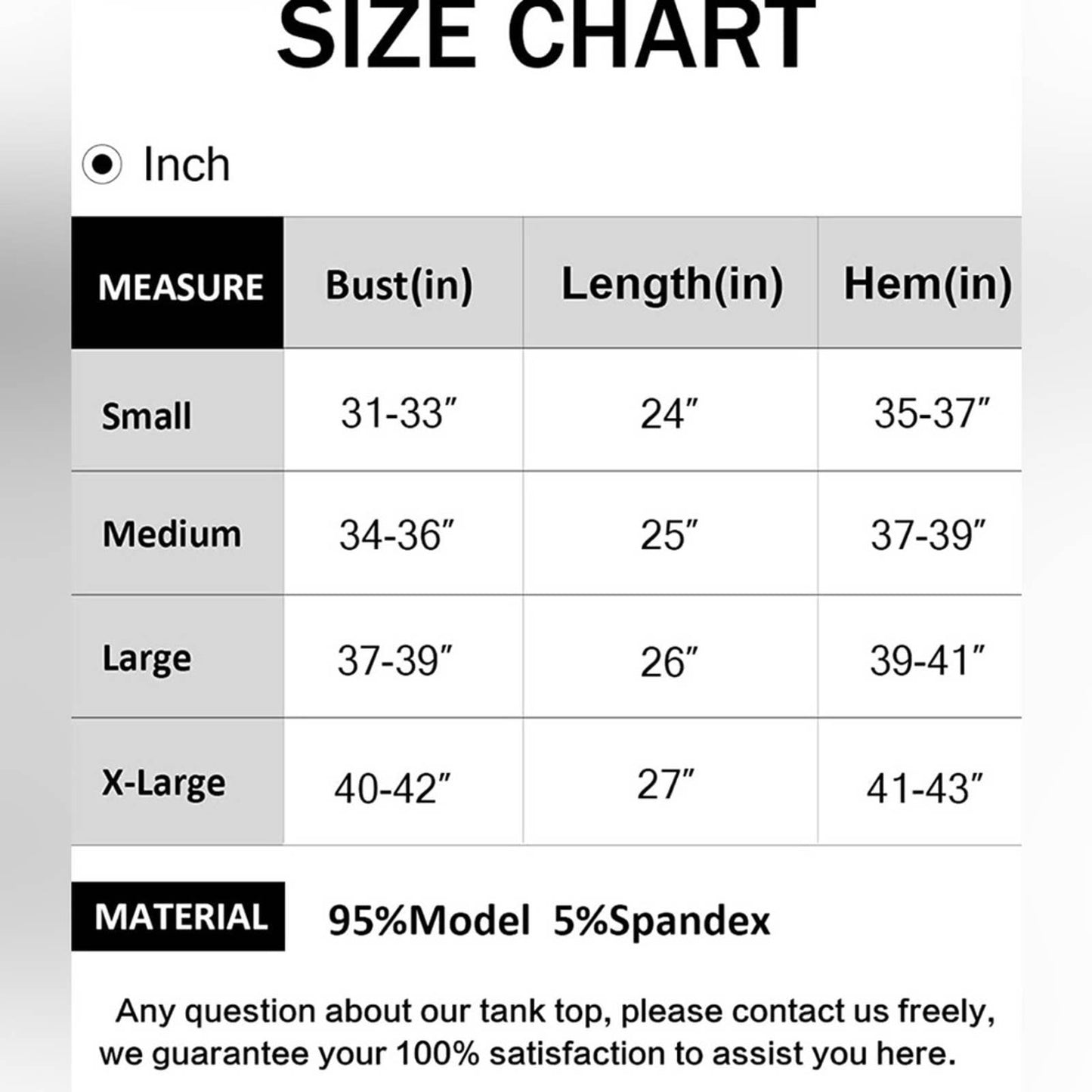 Workout Athletic Tank Tops for Women Pack, Black/White Striped, Small