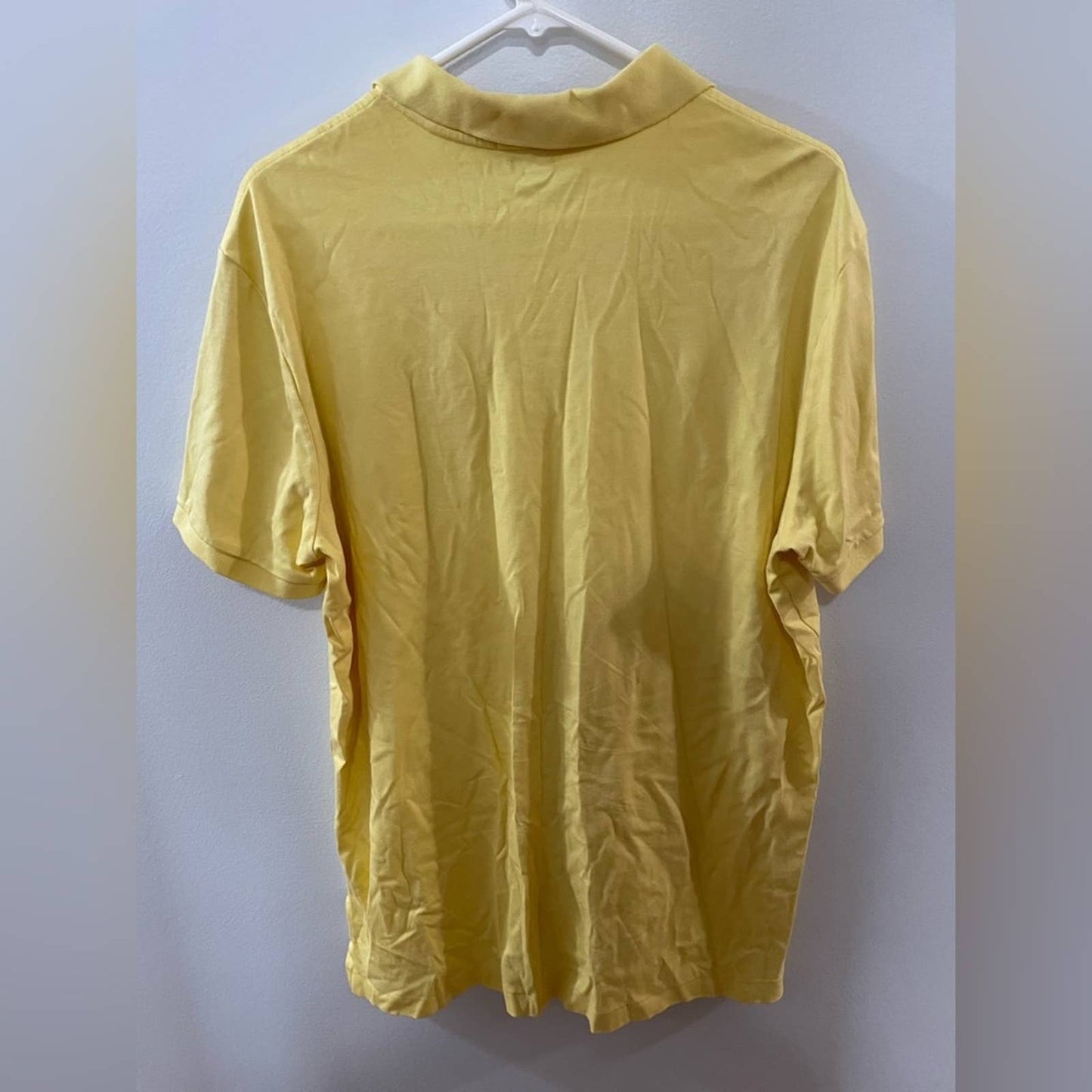 XL Polo Ralph Lauren Yellow Polo Shirt
