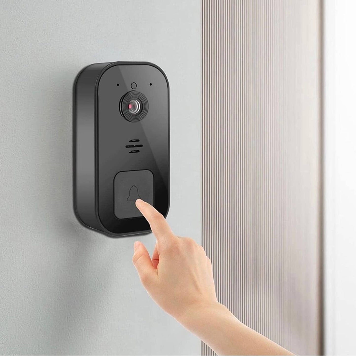 Wireless Video Doorbell Camera, Newest in 2022, Human Detection, Night Vision