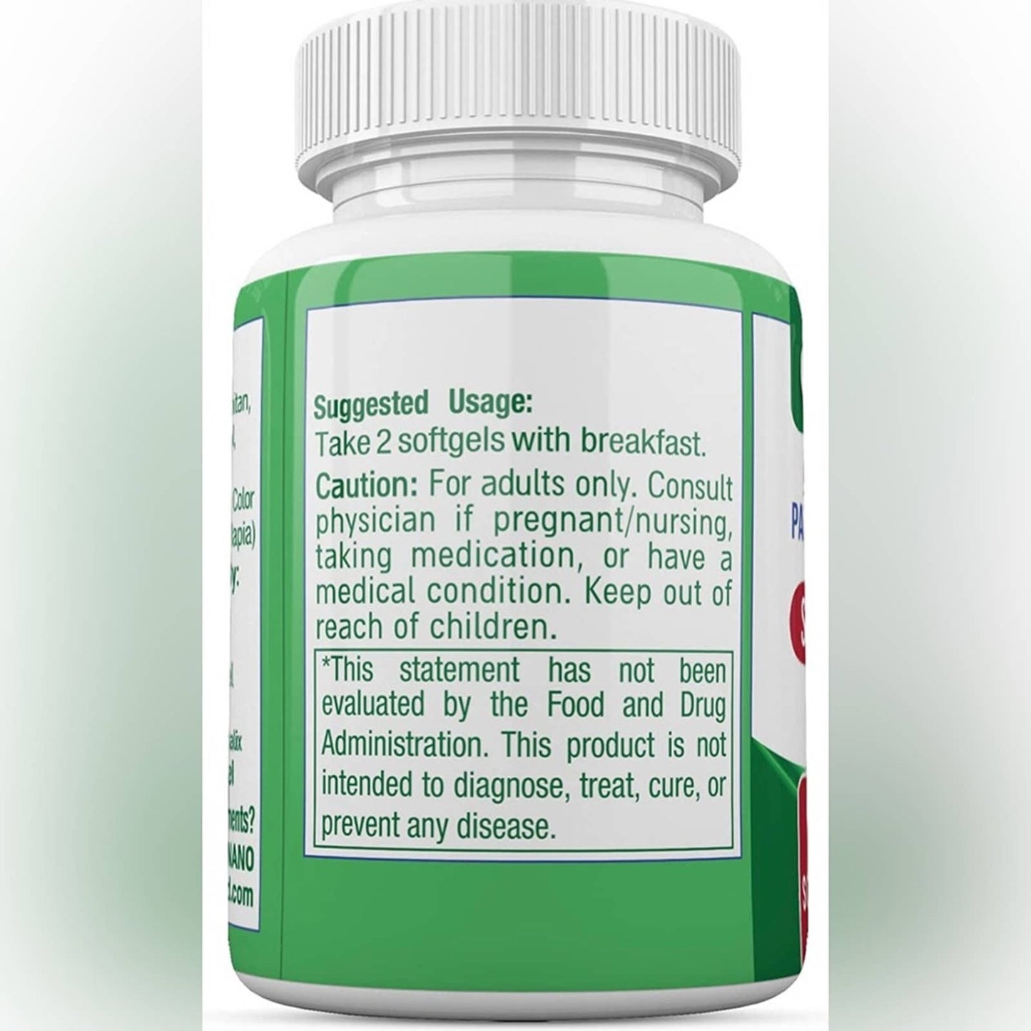 GranaGard Omega 5 Pomegranate Seed Oil, Patented Nanotech Brain Health