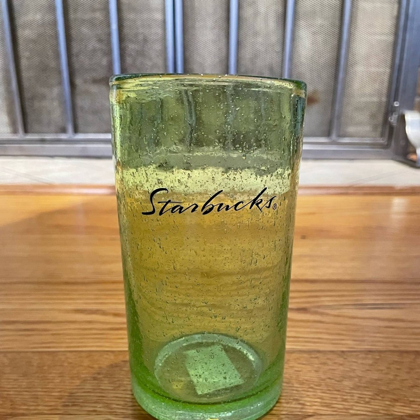 Vintage Starbucks Glass Cup