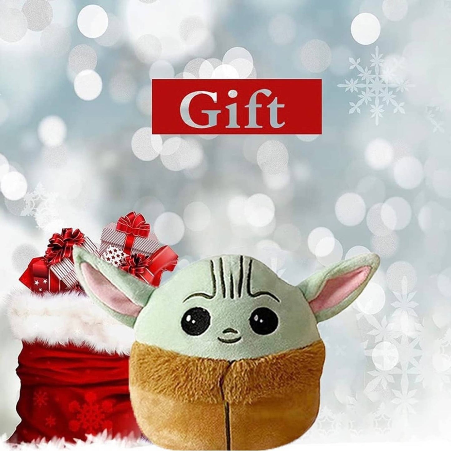 6.6 Inches Reversible Plush Doll, to Show Your Mood - The Best Birthday Gift