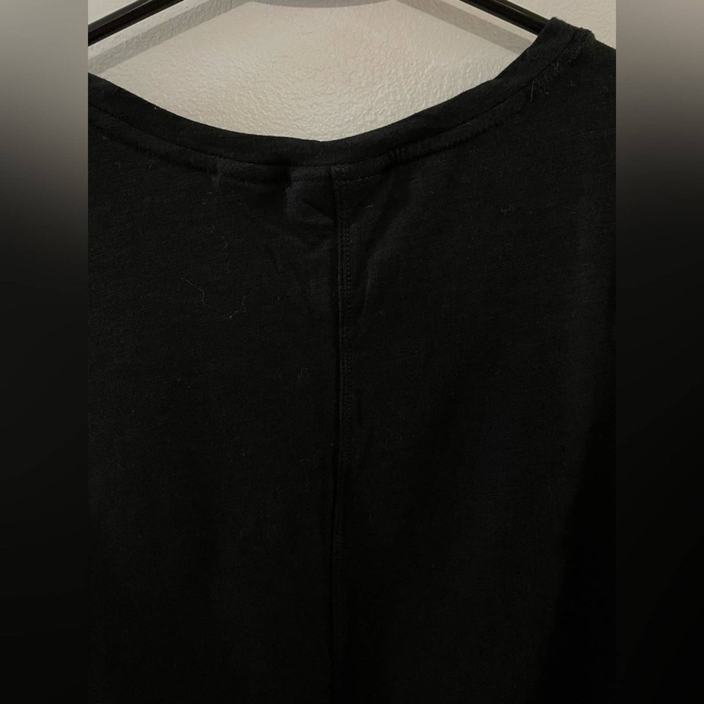 LG Black Christian Siriano Mi Amor Black T-Shirt