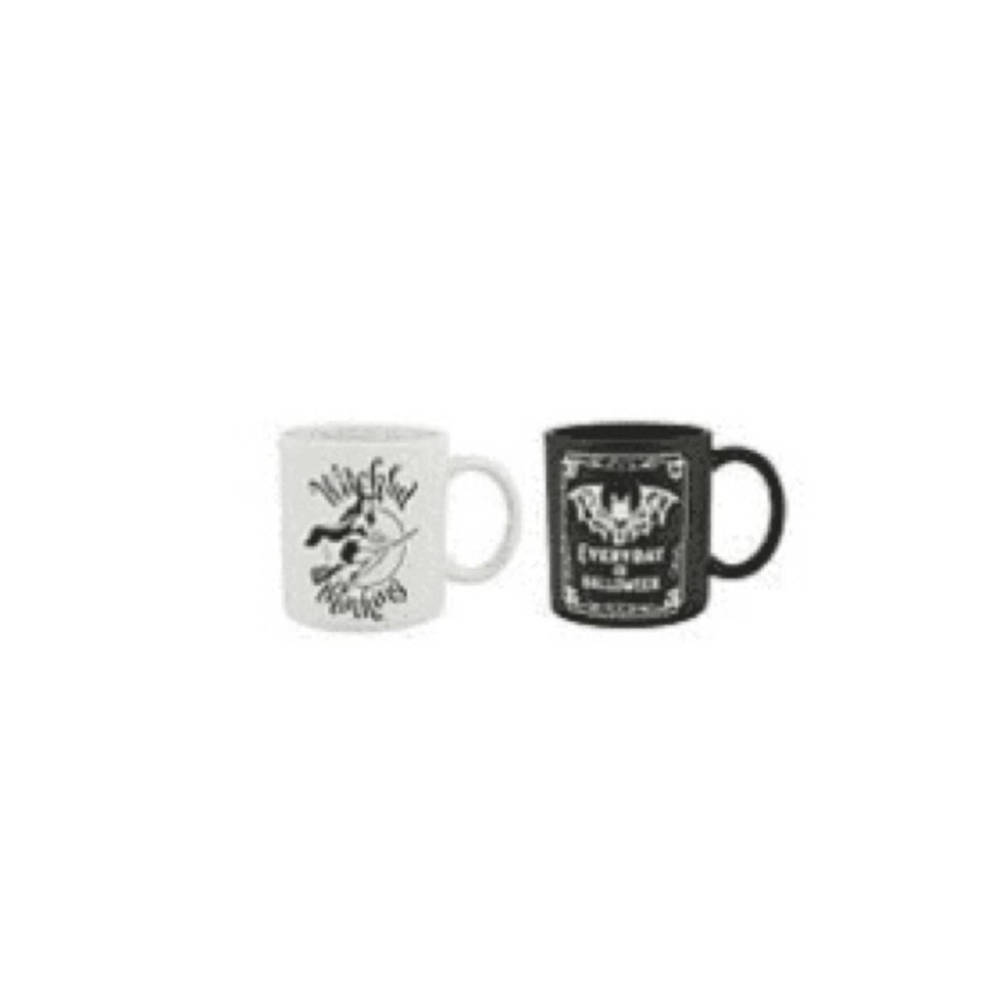 WAY TO CELEBRATE! Halloween Ceramic Mug - Set of 2