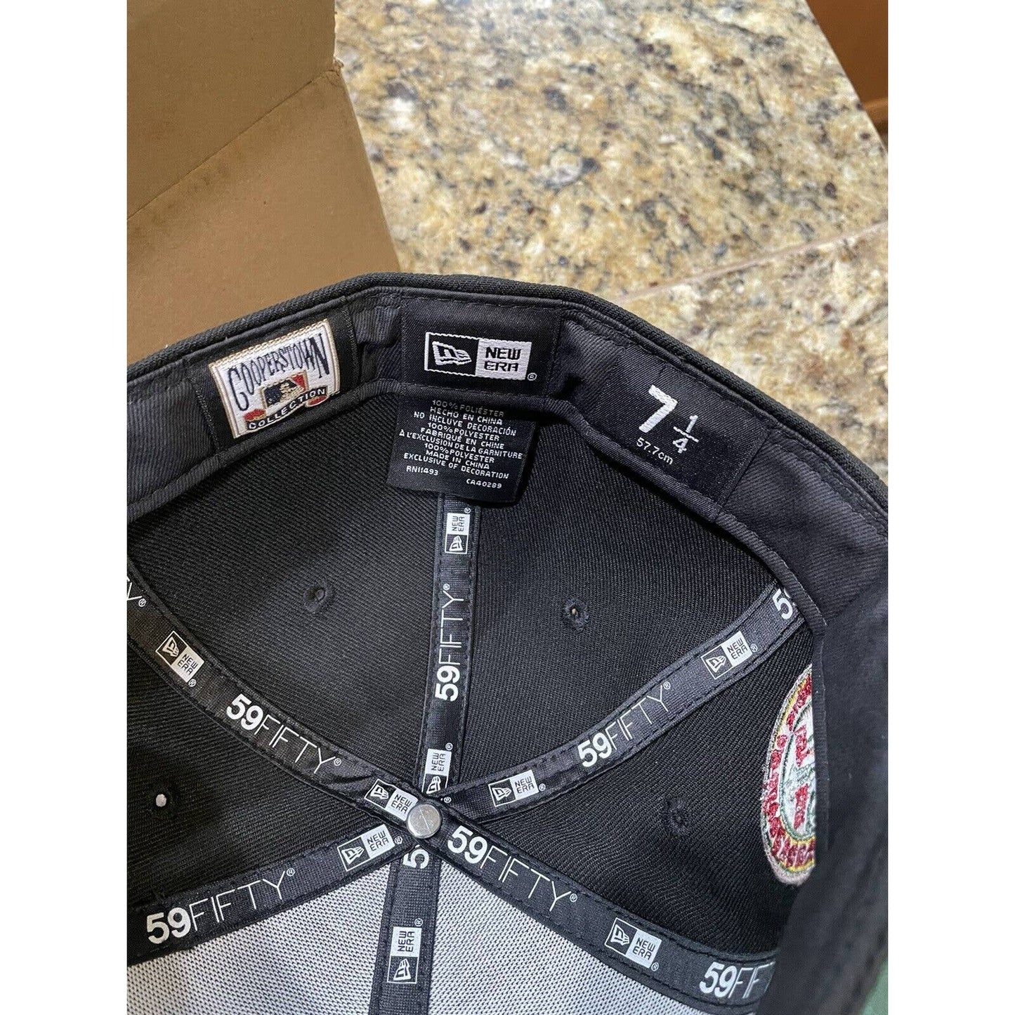 New Era Hat Club Seattle Mariners 30th Anniversary Patch Hat **SHIPS FAST**
