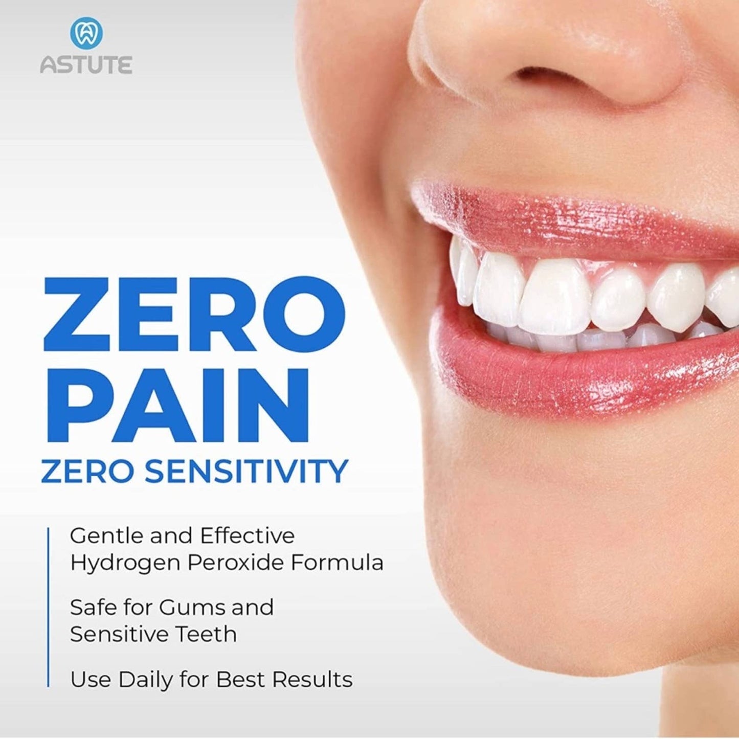 Astute Teeth Instant Tooth Whitener Pen with Up to 35 Treatments (2 pens)