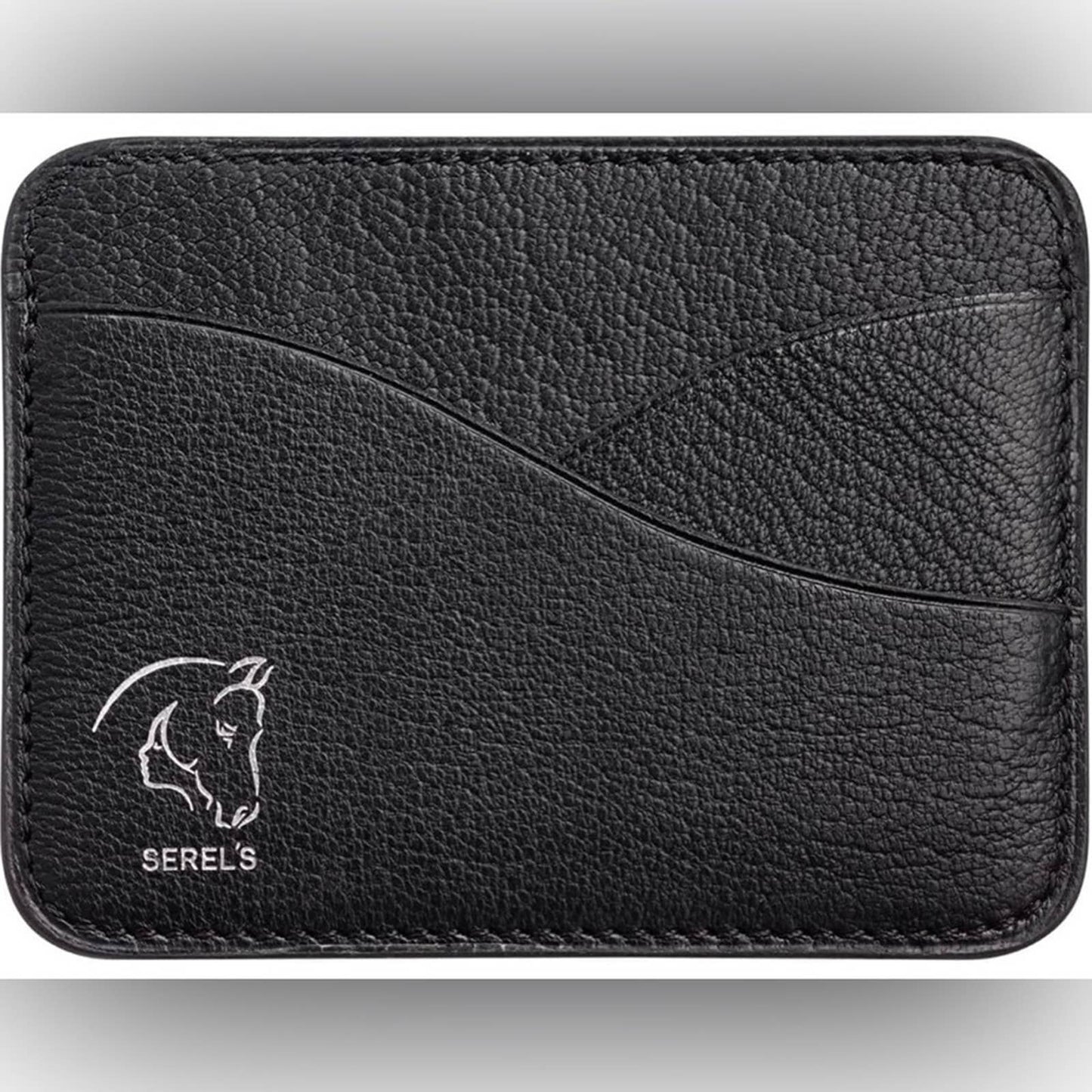 Serel's Wallet for Men : Slim Minimalist Front Pocket Credit Card Holder Wallet
