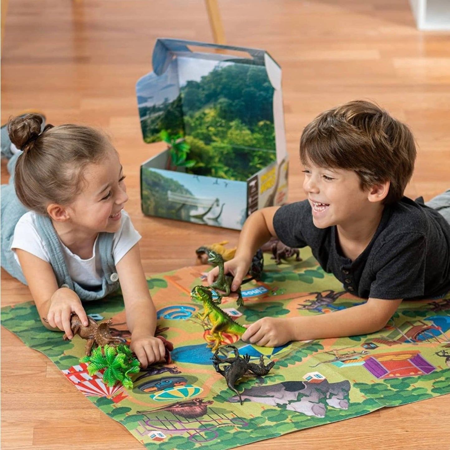 Dinosaur Toys for Kids Toys - 9 Realistic Dinosaurs Figures with Activities