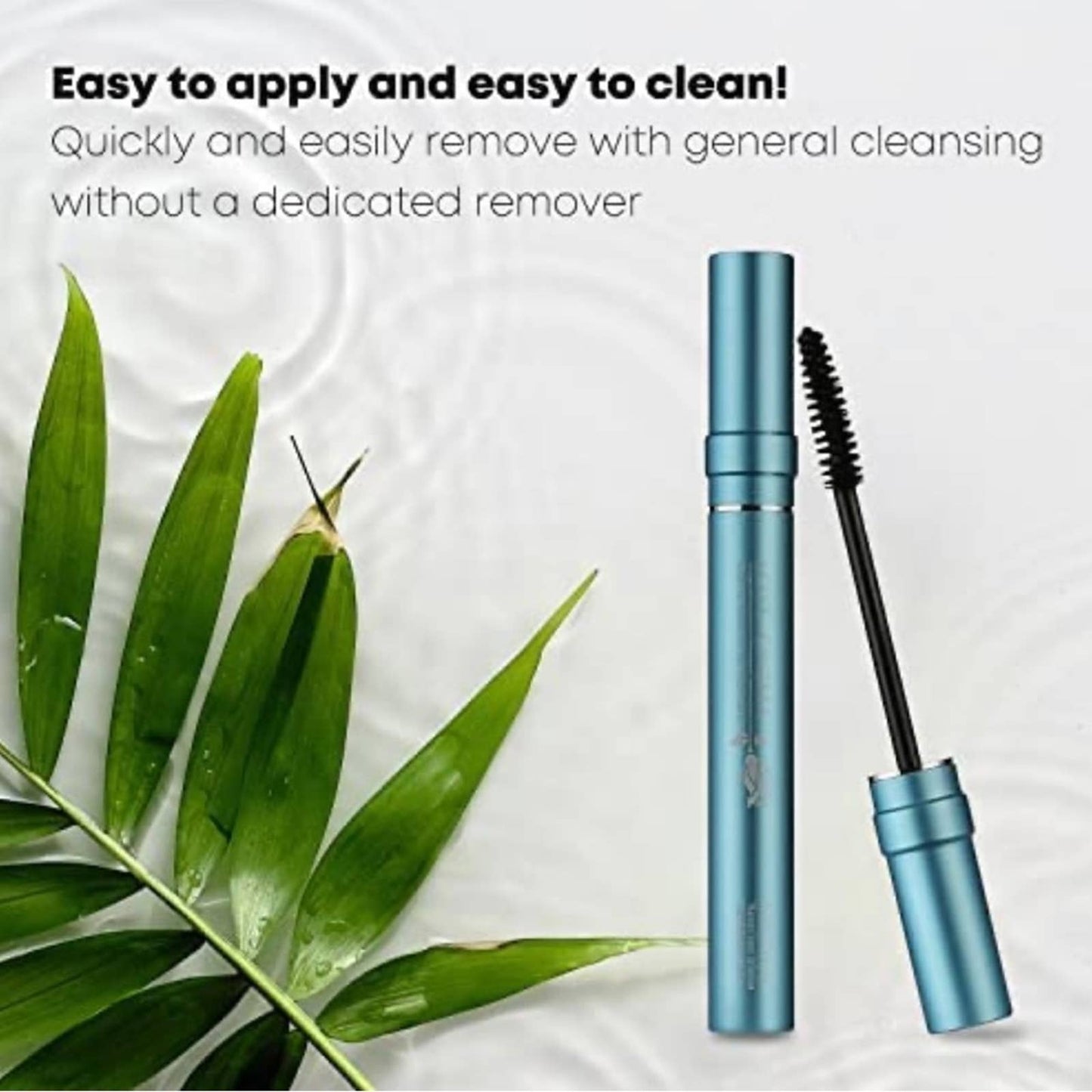 LOVE CINEMA Curling & Voluminous Mascara, Waterproof Mascara - Black, 0.24 Fl Oz