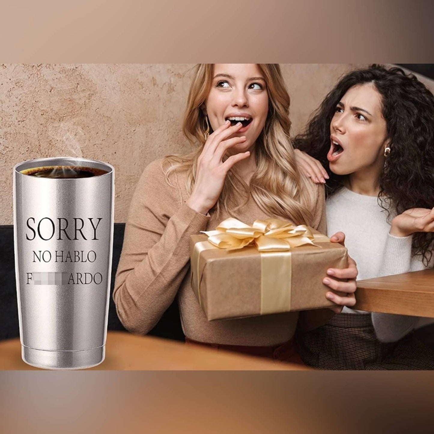 Men Gifts.20 OZ Travel Mug Tumbler.Gag Gifts for Men (Stainless Steel)