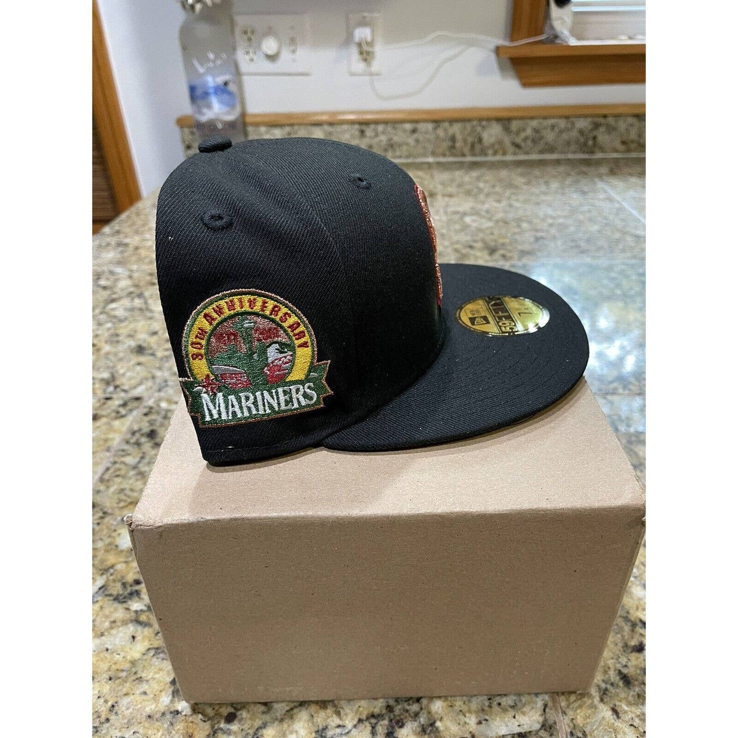 New Era Hat Club Seattle Mariners 30th Anniversary Patch Hat **SHIPS FAST**