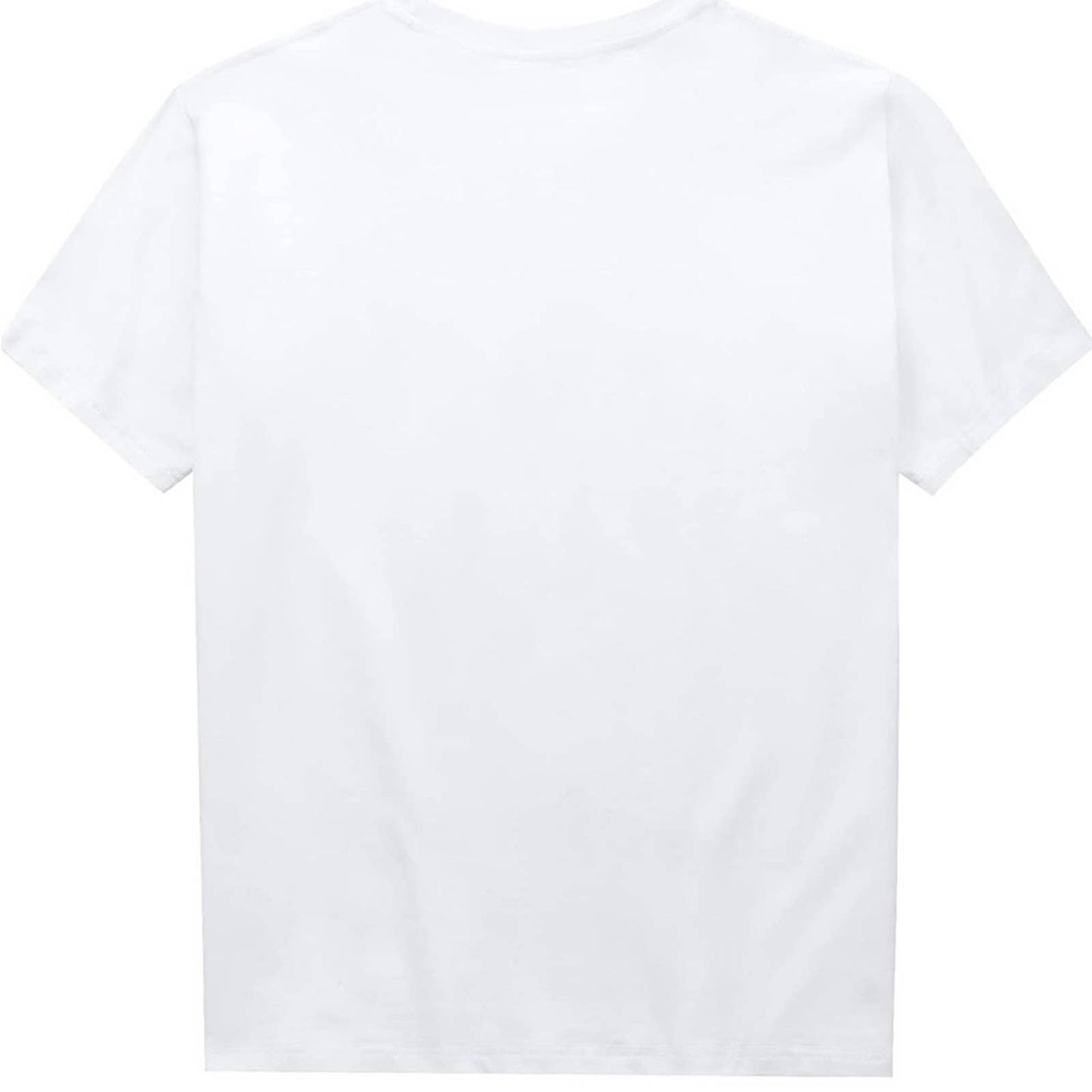KESIHAN Men's Casual Cotton Spandex Striped T-Shirt Basic Pullover Stripe