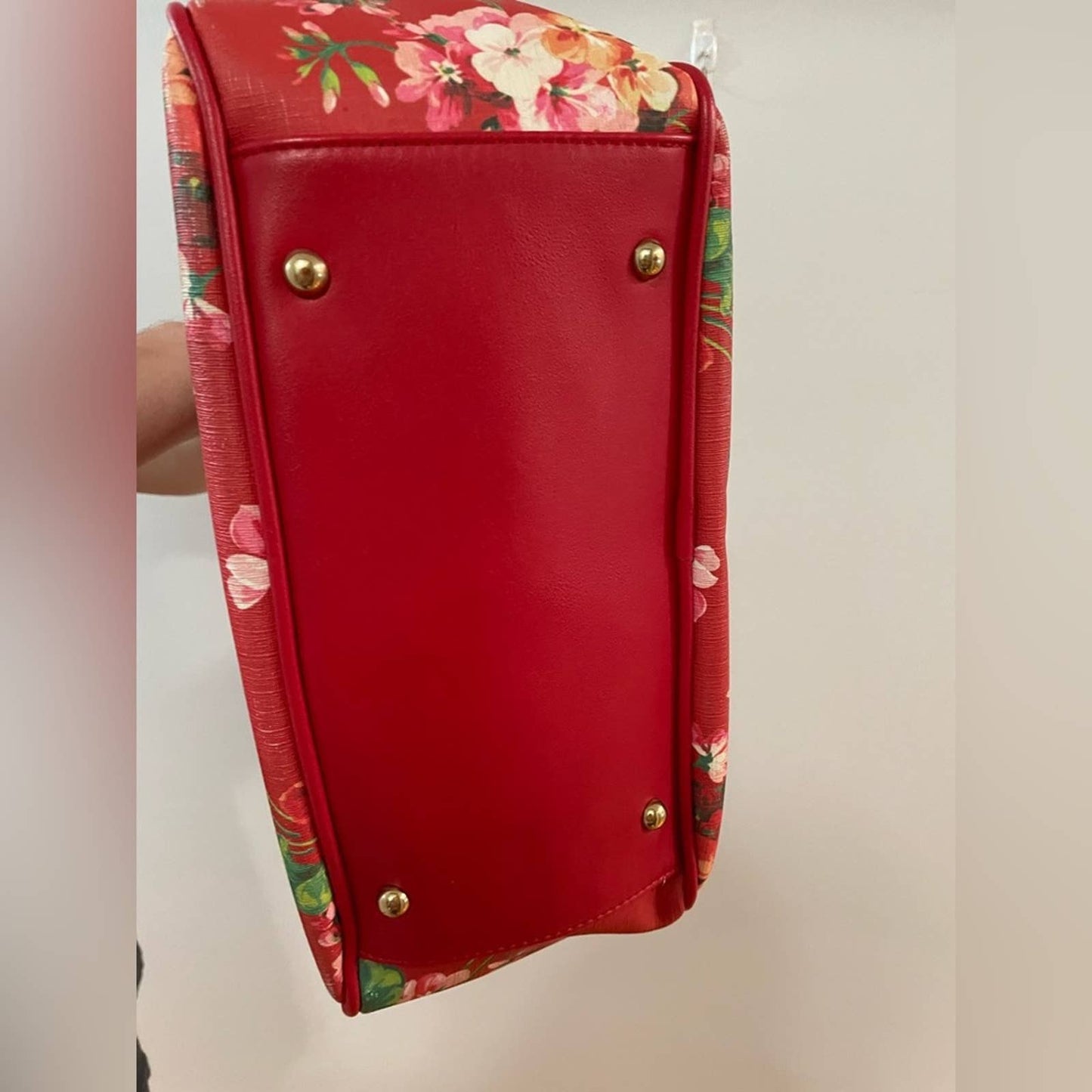 Charming Charlie Red Hand Bag