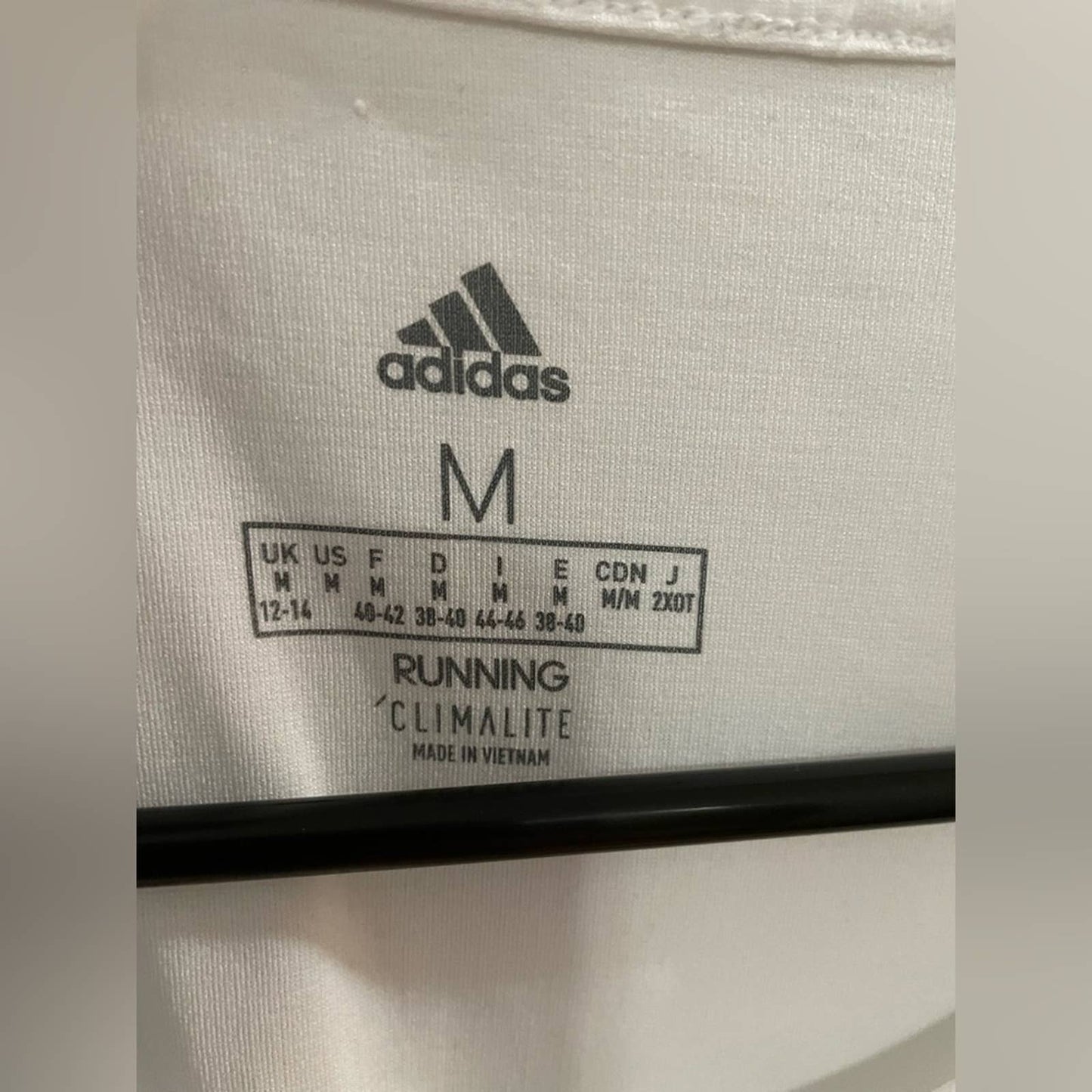 MD Adidas Running White T-Shirt