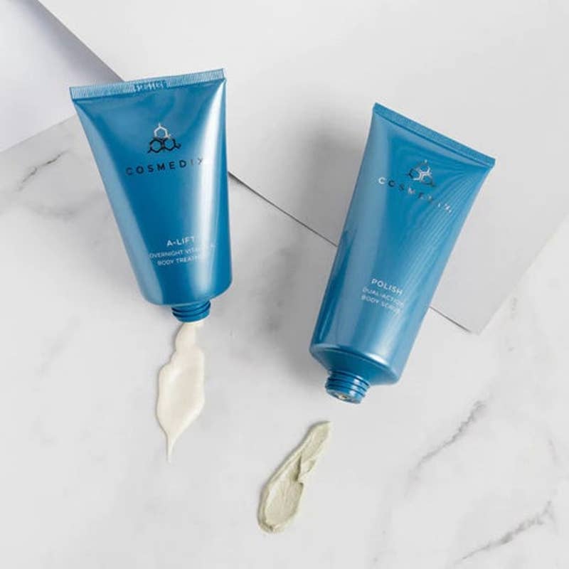 Cosmedix Polish Dual-Action Body Scrub 6.3 oz/ 180g