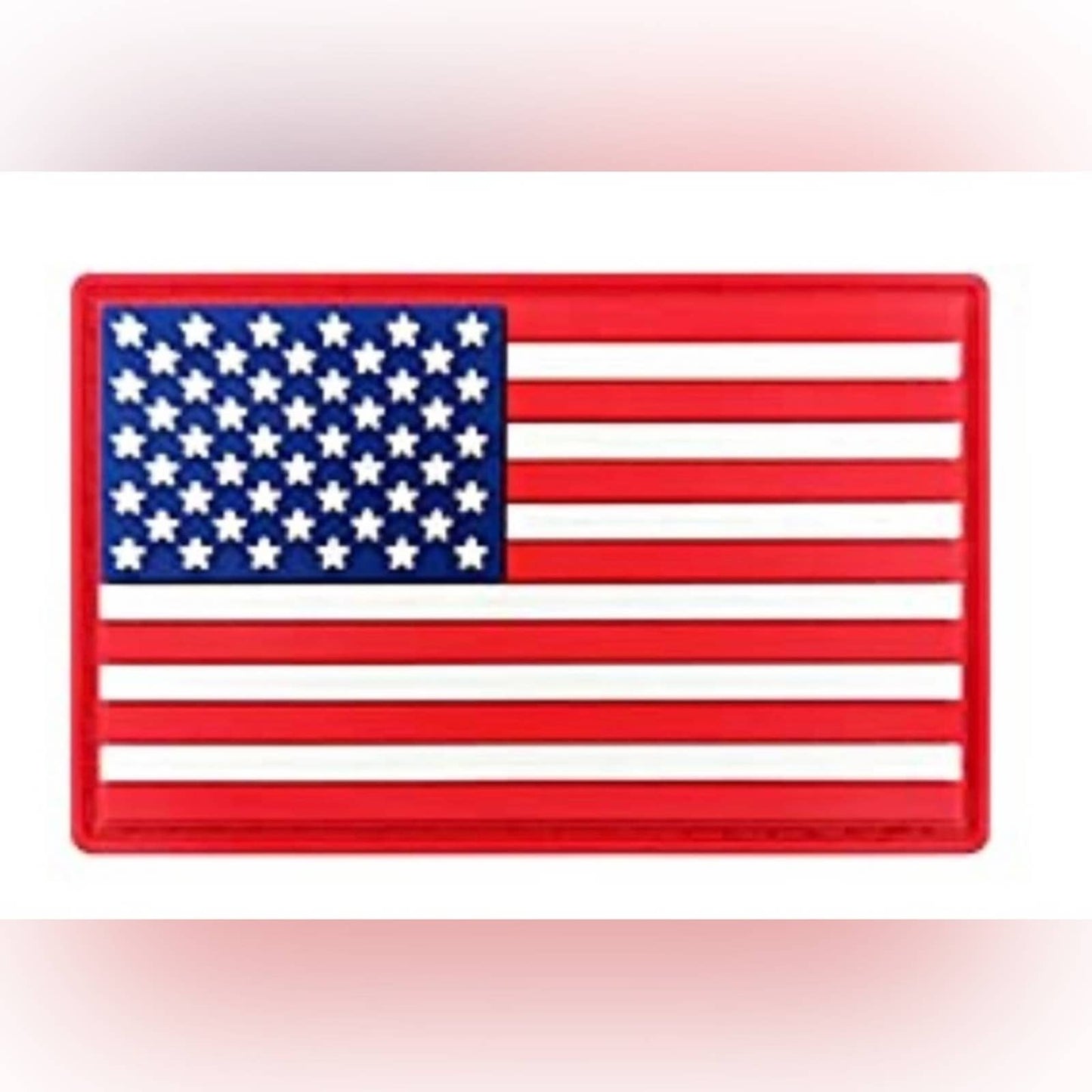 American Flag Patch, US USA Embroidered Tactical Patch 3x2 inches