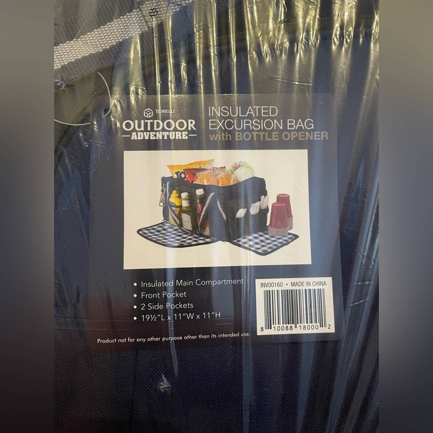 Torelli Insulated Excursion Bag