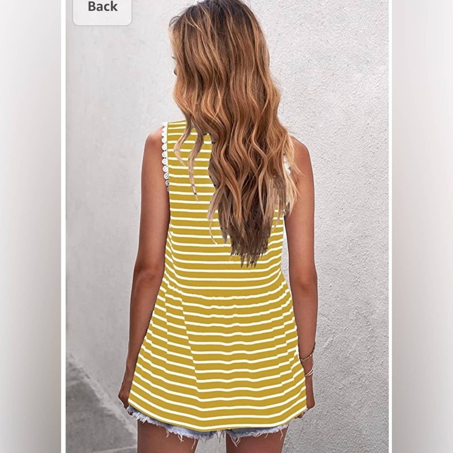 Women's Sleeveless Pleated Lace Front Patchwork Tank Top Pullover Skirt Summer
