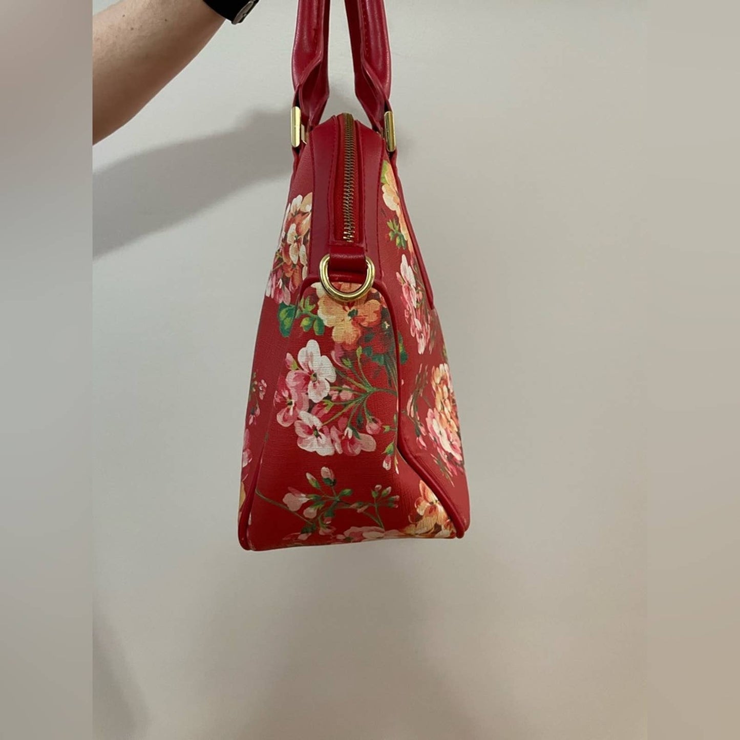 Charming Charlie Red Hand Bag