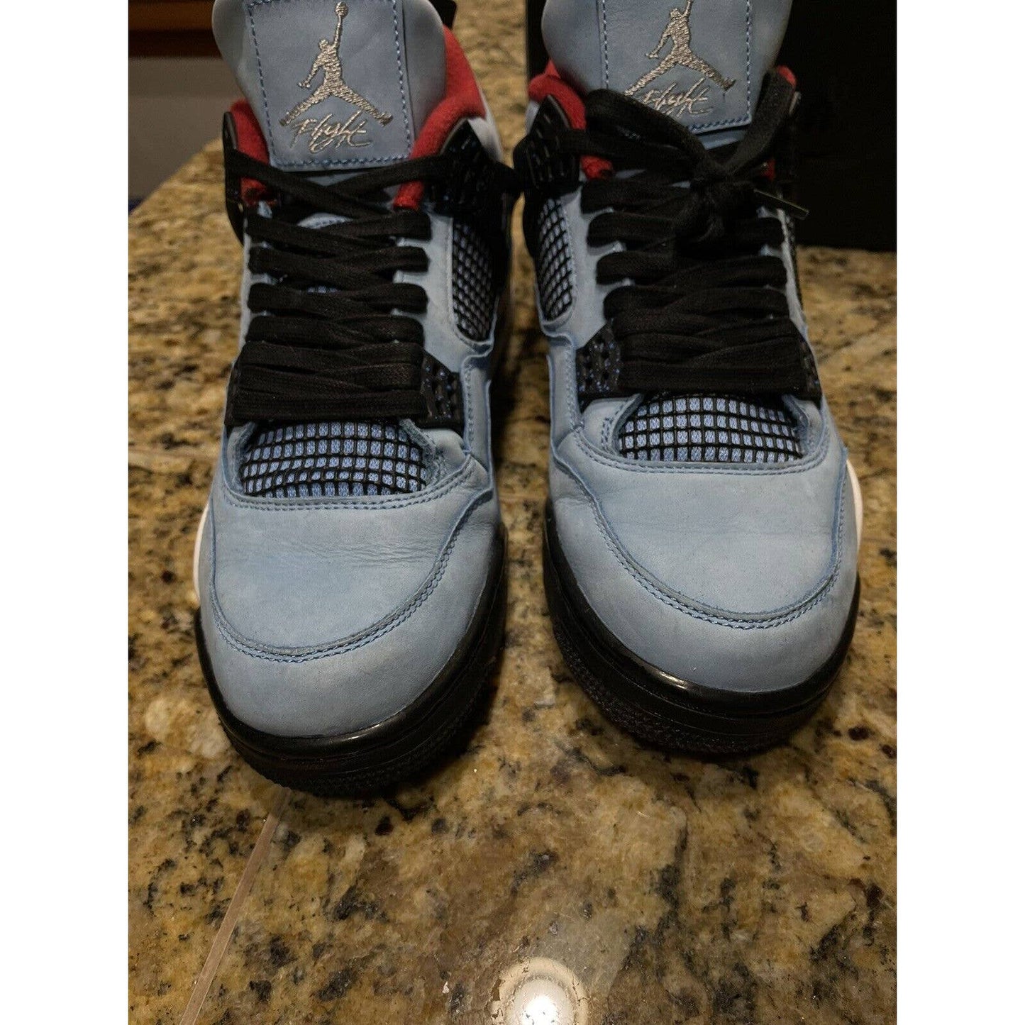 Air Jordan 4 Retro Travis Scott Cactus Jack Men’s Size 10 *SHIPS FAST*