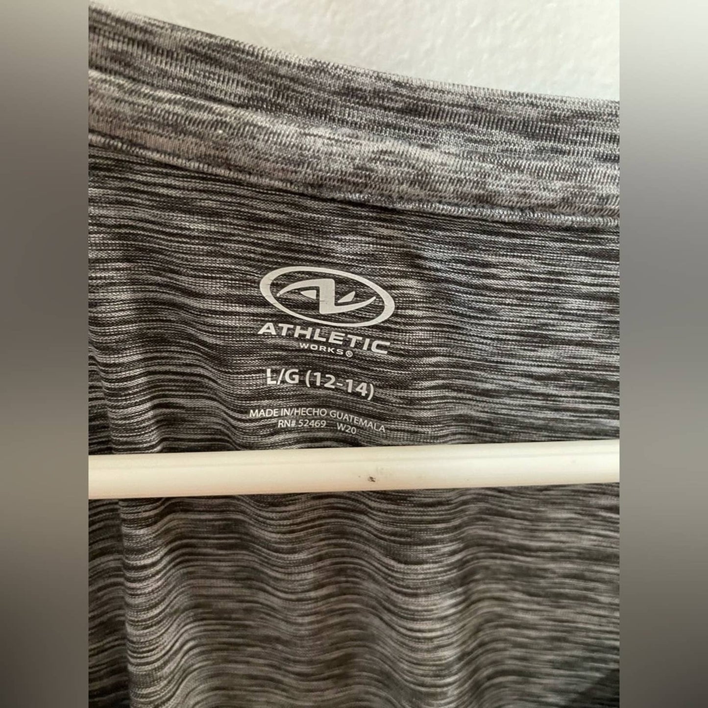 LG Gray Athletic Dri-fit T-shirt