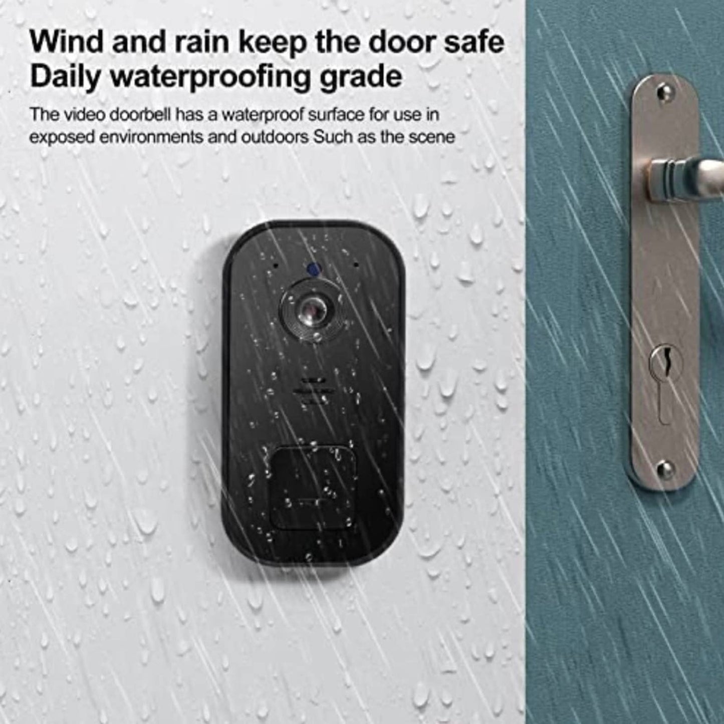 Wireless Video Doorbell Camera, Newest in 2022, Human Detection, Night Vision