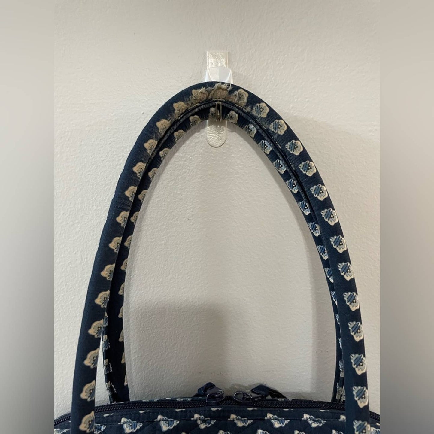Vera Bradley Navy Blue Tote