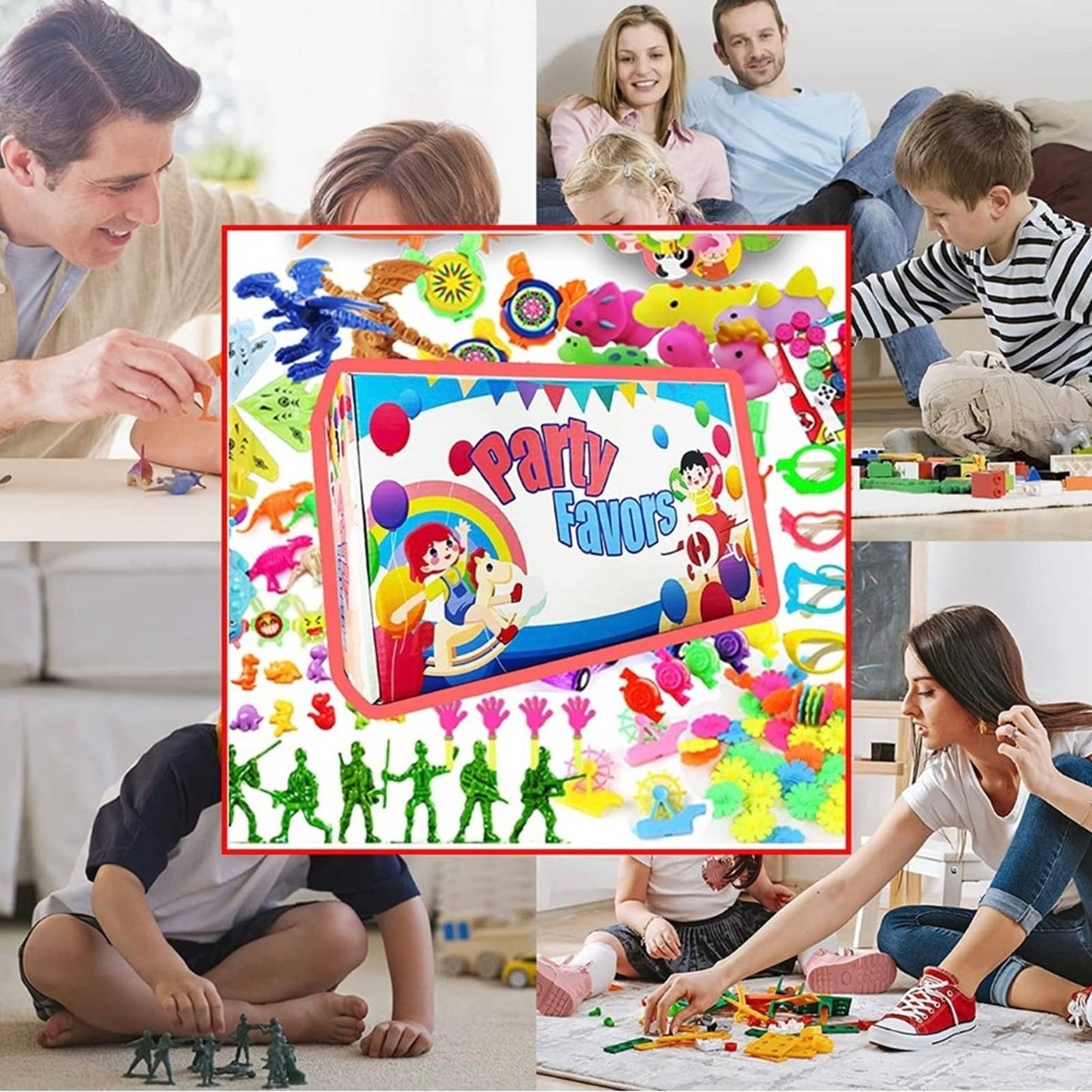 539 PCS Party Favors for Kids 3-5 4-8-12, Fidget Toys Pack, Birthday Gift Toys