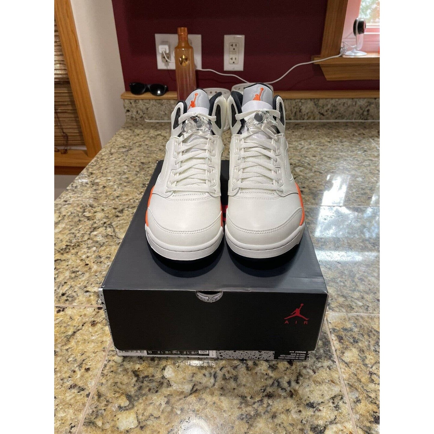 DS Air Jordan 5 Retro Shattered Backboard Men’s Size 10 *SHIPS FAST*