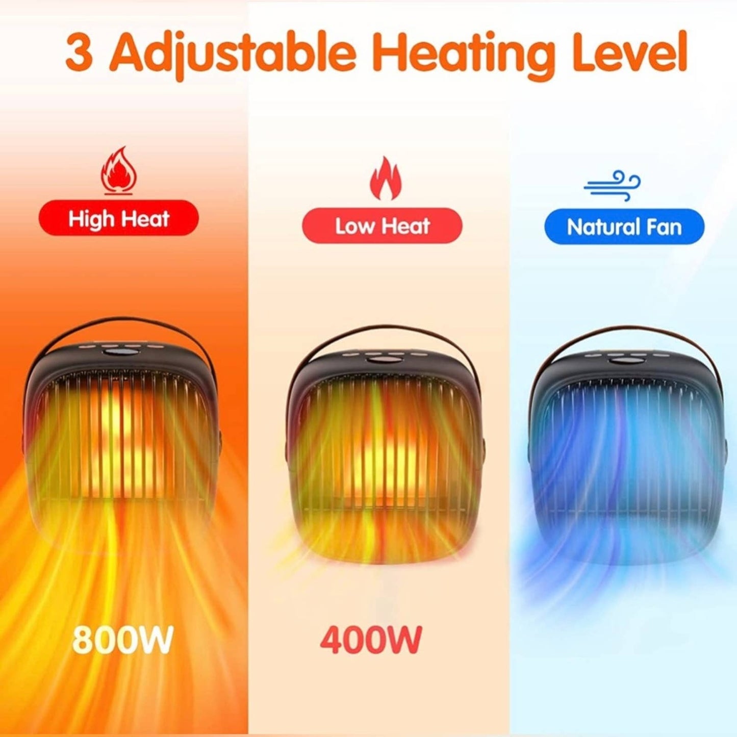 Space Heater for Indoor Use - Halikao Simulated Flame Effect Electric Fireplace