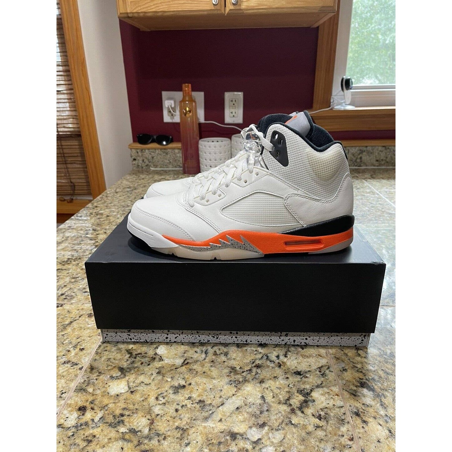 DS Air Jordan 5 Retro Shattered Backboard Men’s Size 10 *SHIPS FAST*