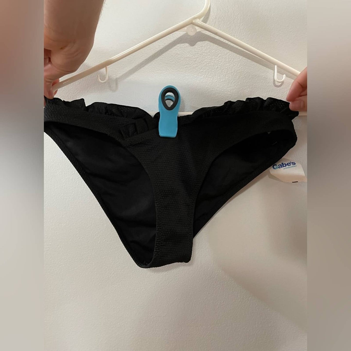 MD Black Cupshe 2 Piece Swimsuit
