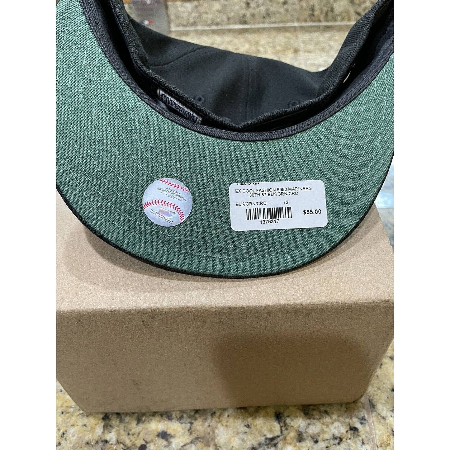New Era Hat Club Seattle Mariners 30th Anniversary Patch Hat **SHIPS FAST**