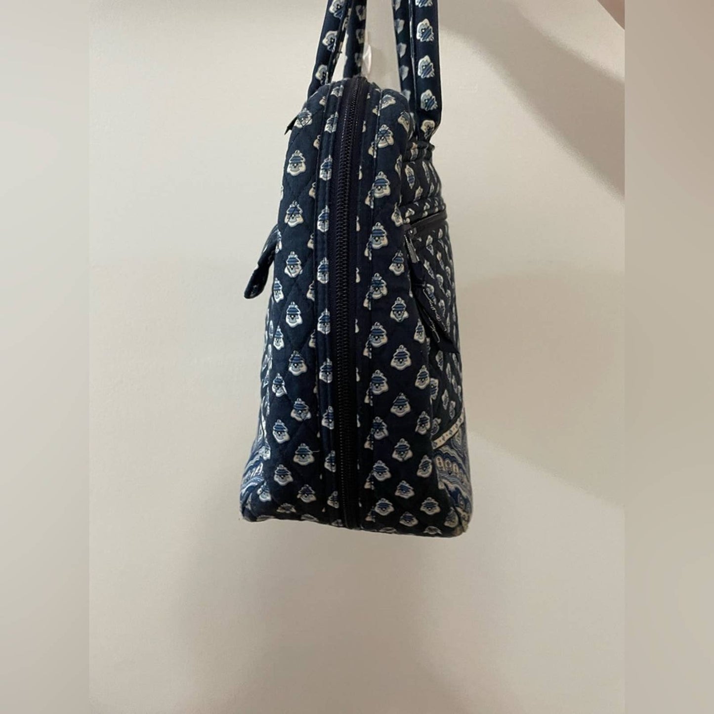 Vera Bradley Navy Blue Tote