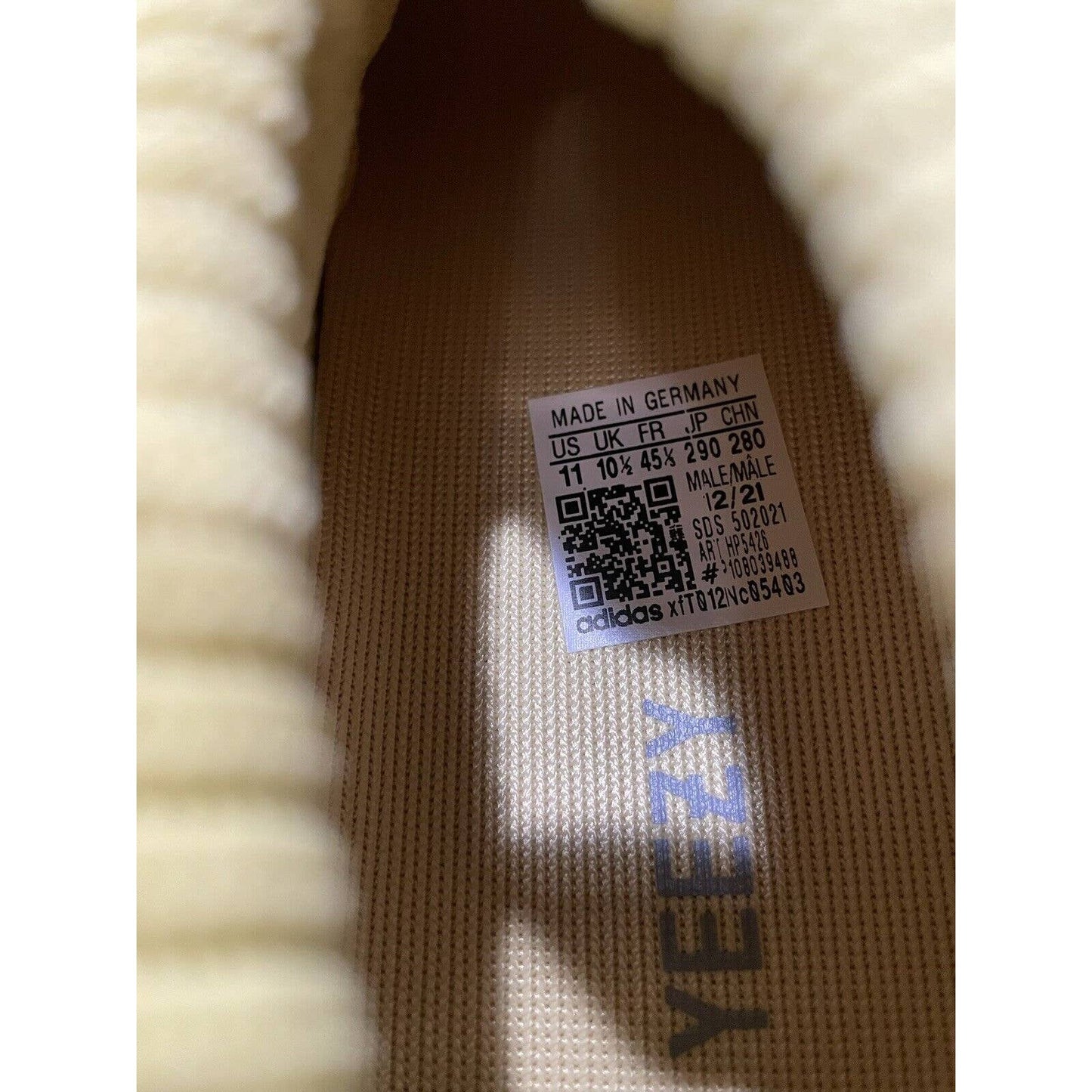 DS Adidas Yeezy 450 Sulfur Men’s Size 11 *SHIPS FAST*