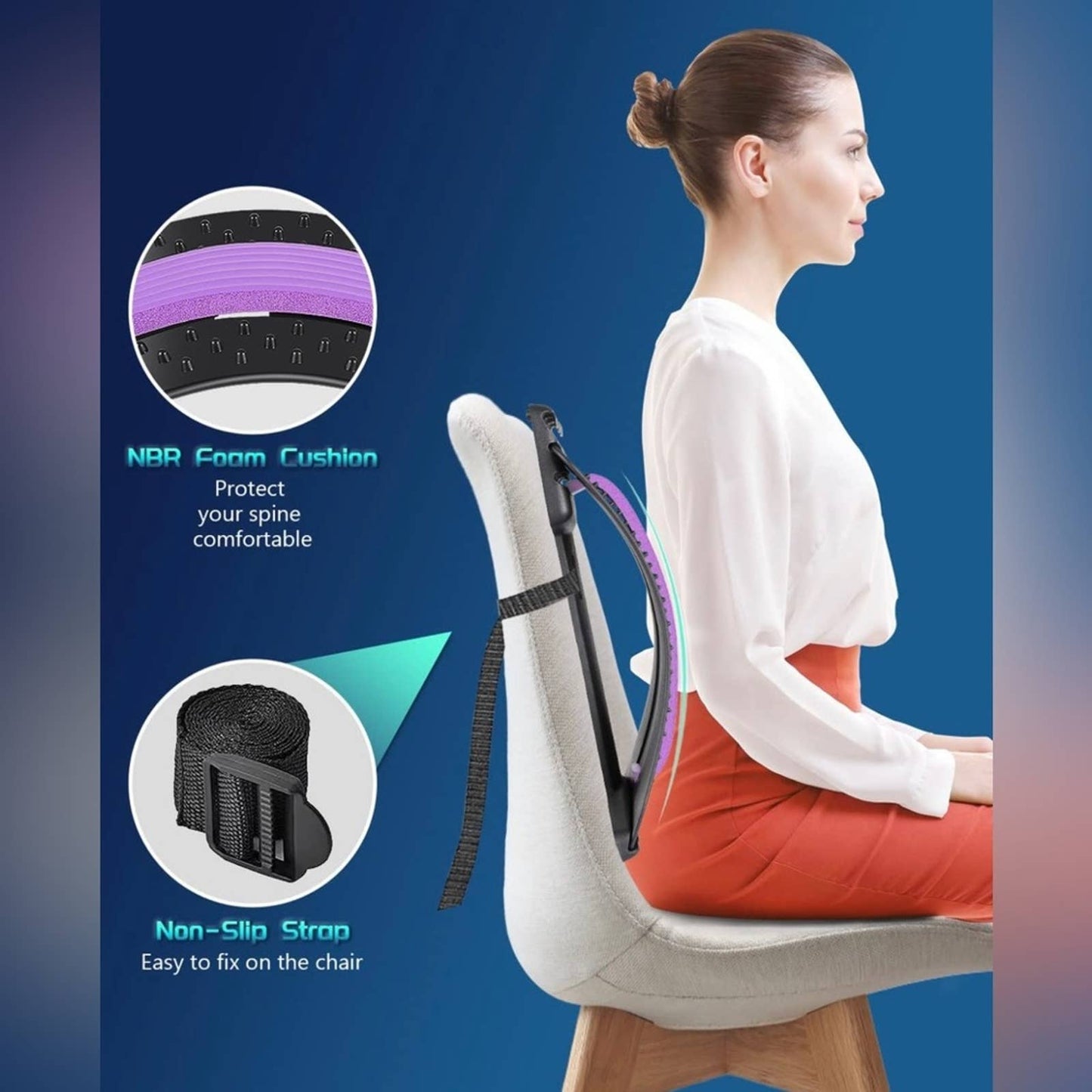 Back Stretcher,Back Cracker,Lower Back Stretchers for Pain Relief