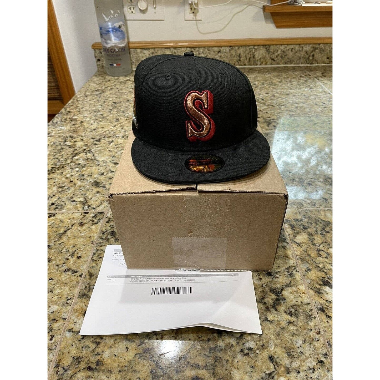 New Era Hat Club Seattle Mariners 30th Anniversary Patch Hat **SHIPS FAST**