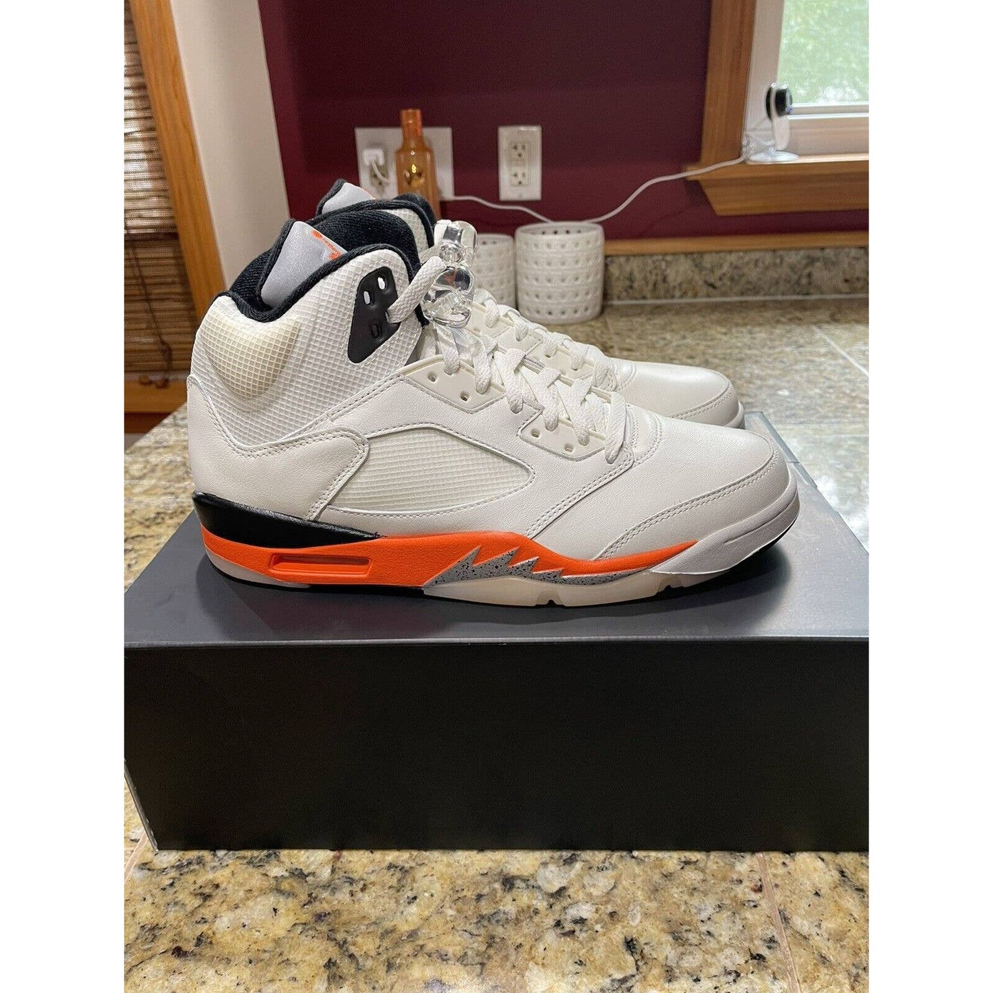 DS Air Jordan 5 Retro Shattered Backboard Men’s Size 10 *SHIPS FAST*
