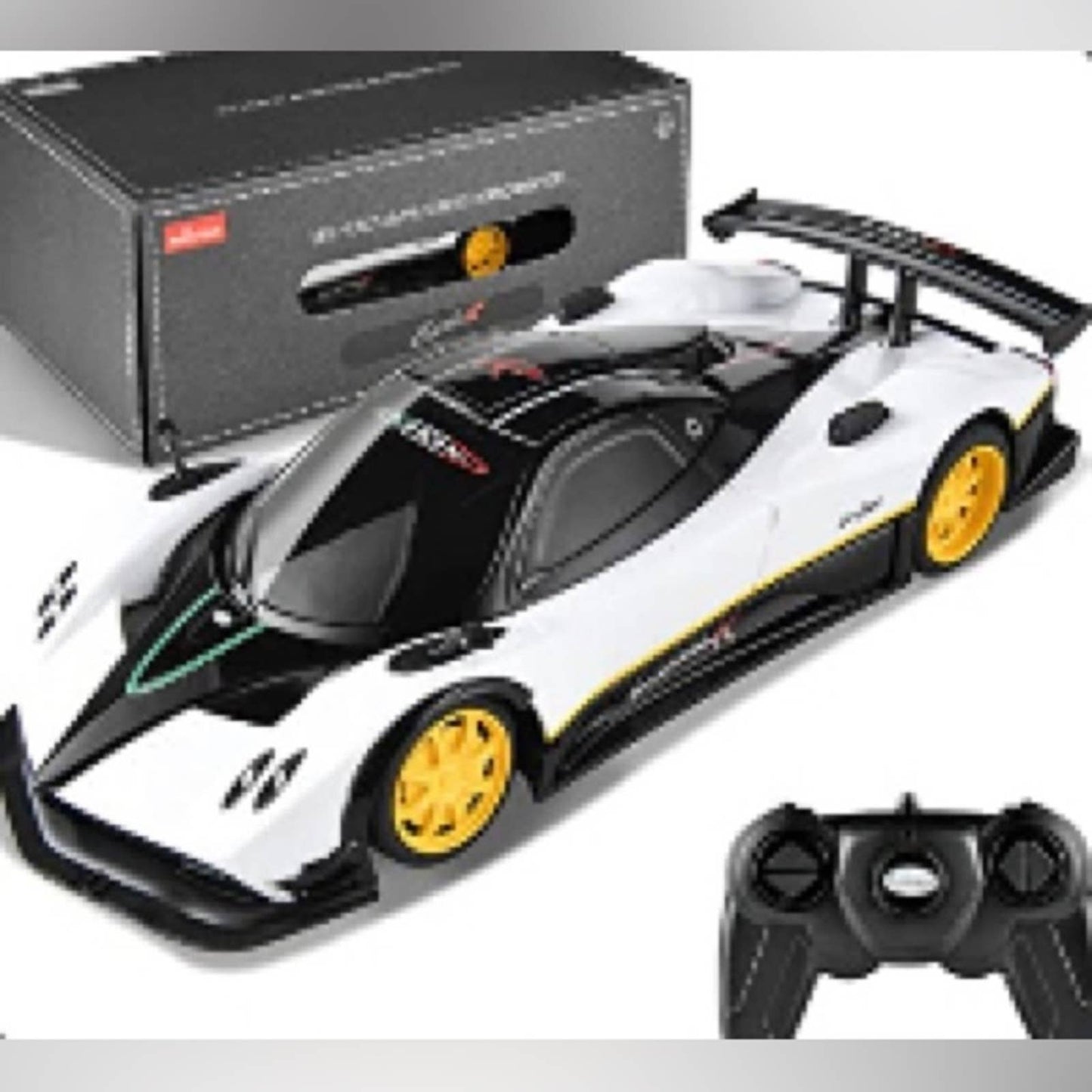 BEZGAR Pagini Zonda R Remote Control Car Officially Licensed 1:24 Sport Race Car