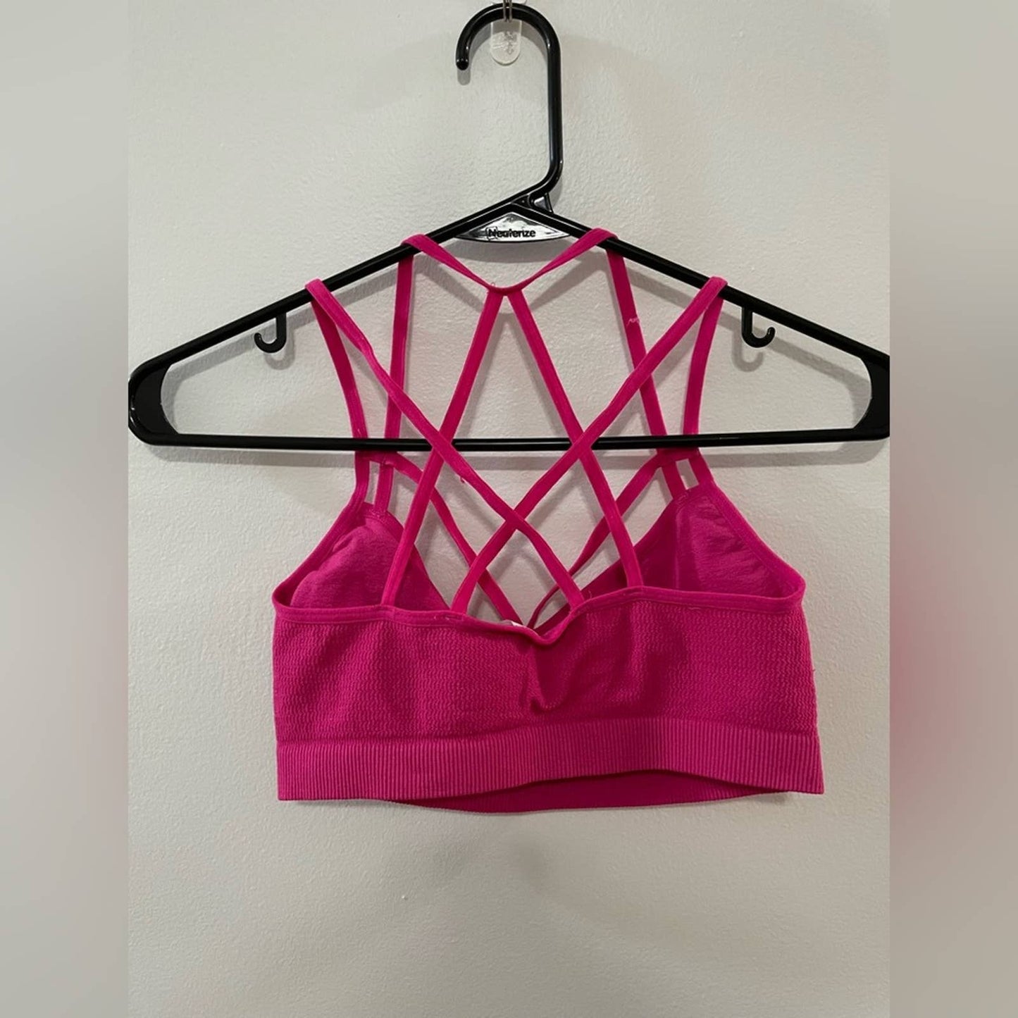 NWT SM Yelete Pink Sports Bra