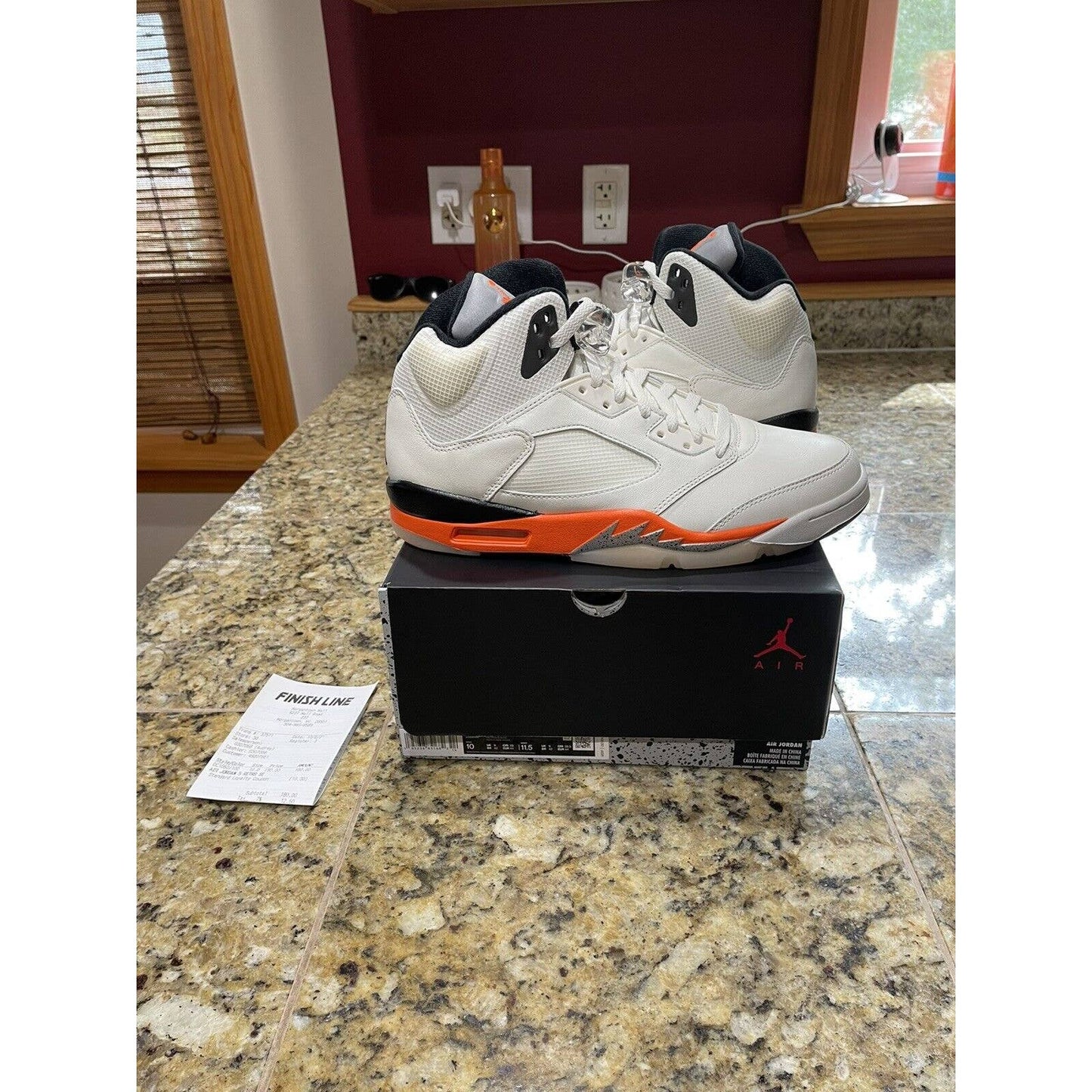 DS Air Jordan 5 Retro Shattered Backboard Men’s Size 10 *SHIPS FAST*