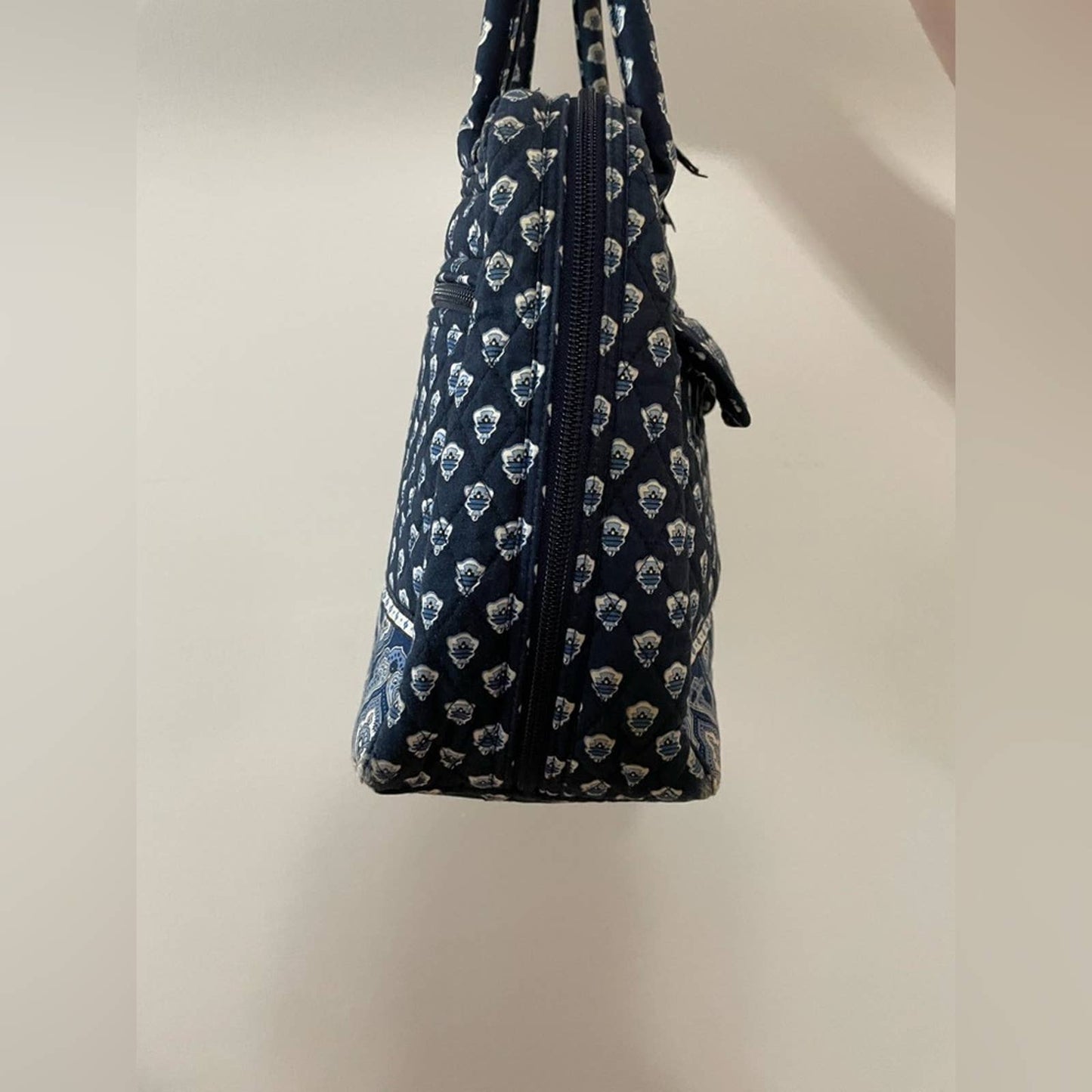 Vera Bradley Navy Blue Tote