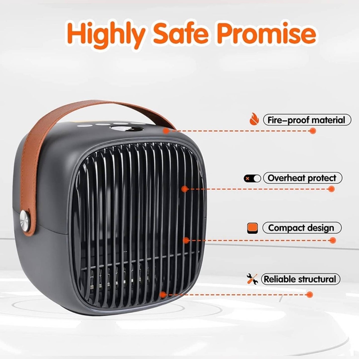 Space Heater for Indoor Use - Halikao Simulated Flame Effect Electric Fireplace