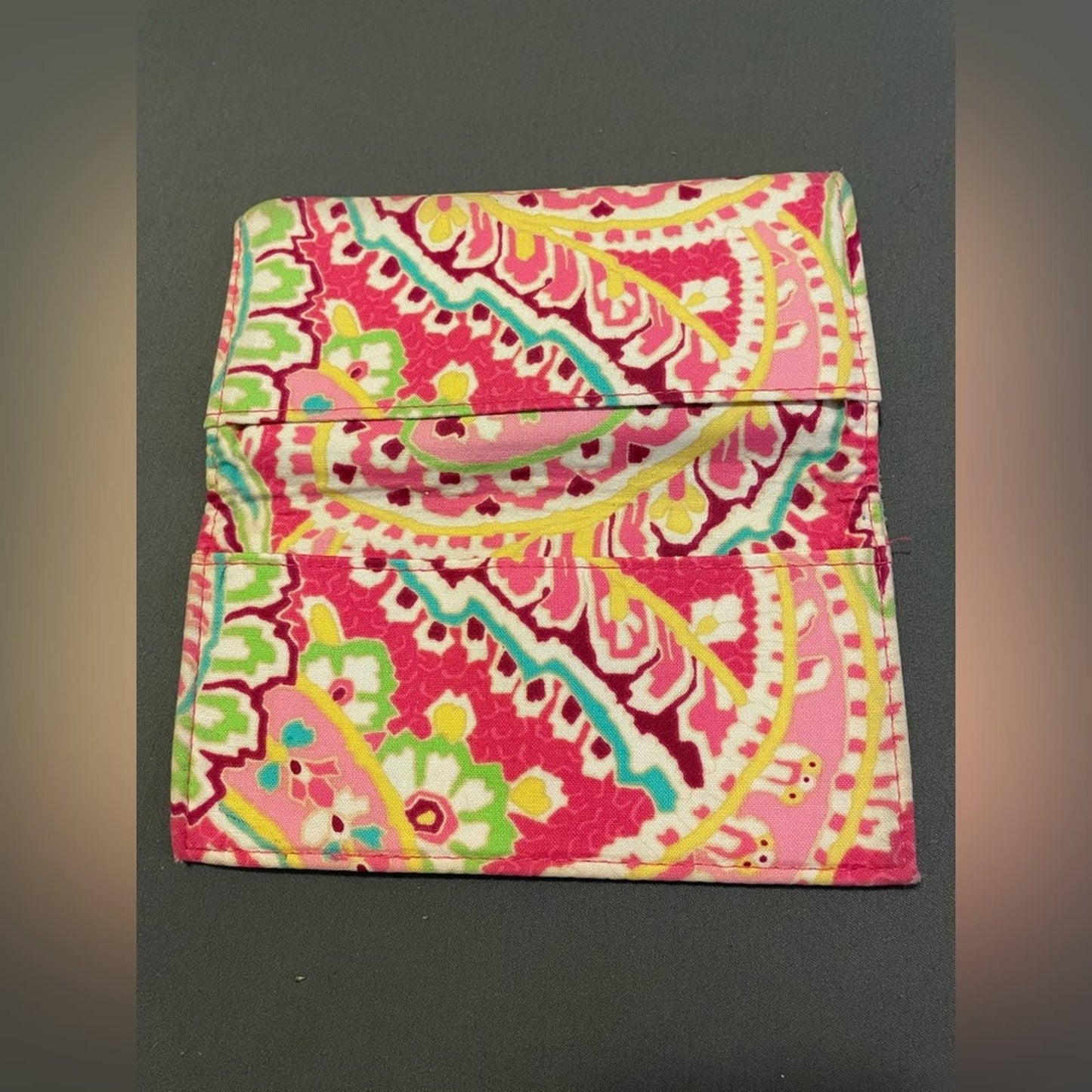 Vera Bradley Wallet/Checkbook Holder Pink